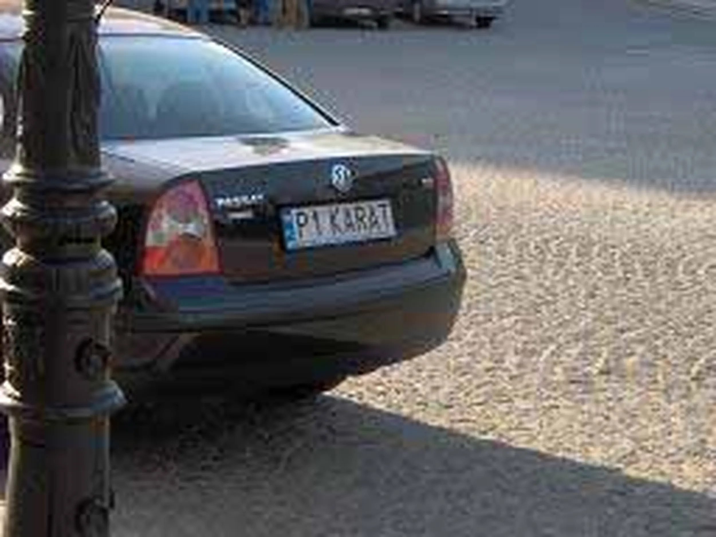 Fajny numer, blacha P1 KARAT