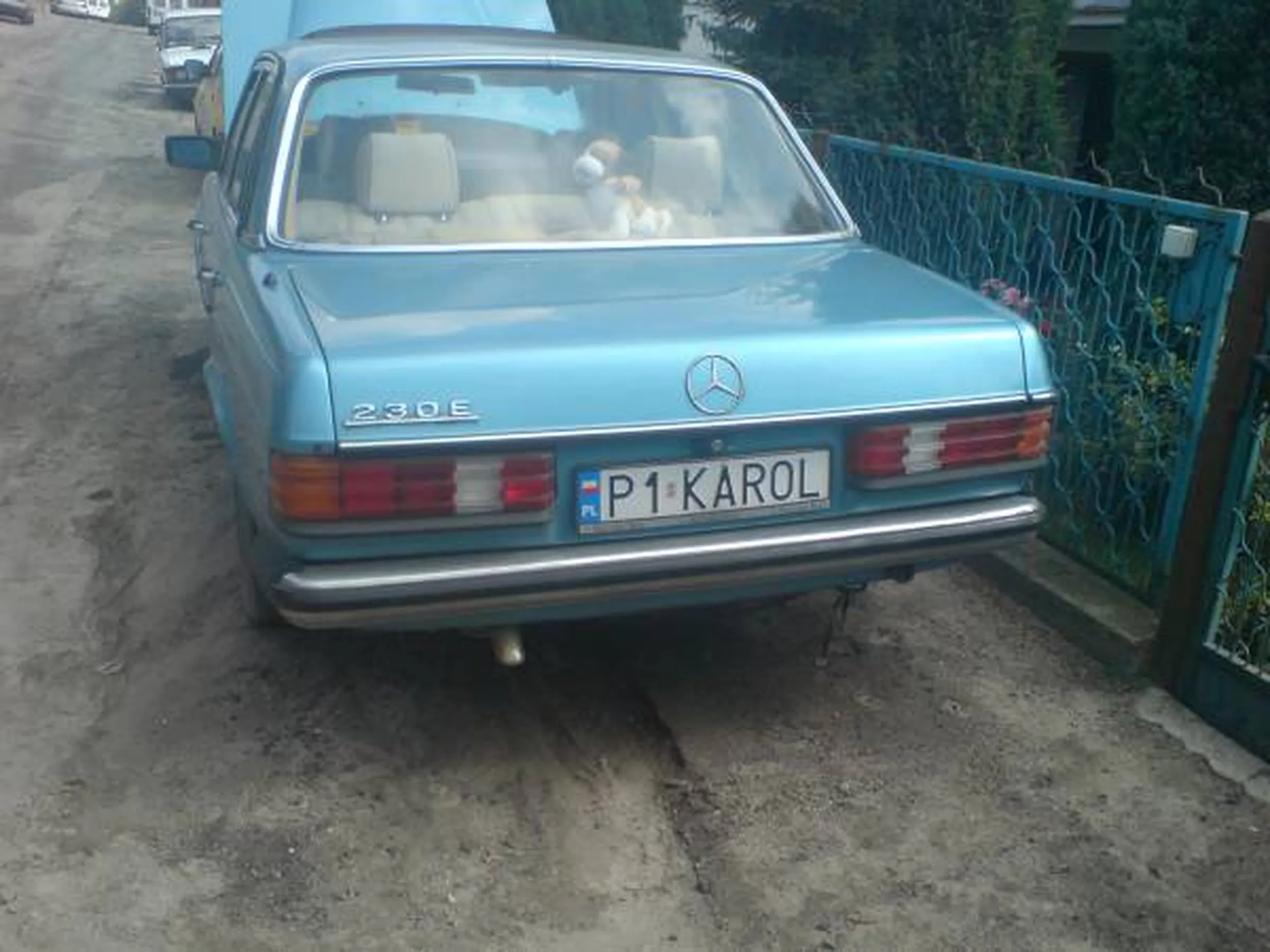 Fajny numer, blacha P1 KAROL