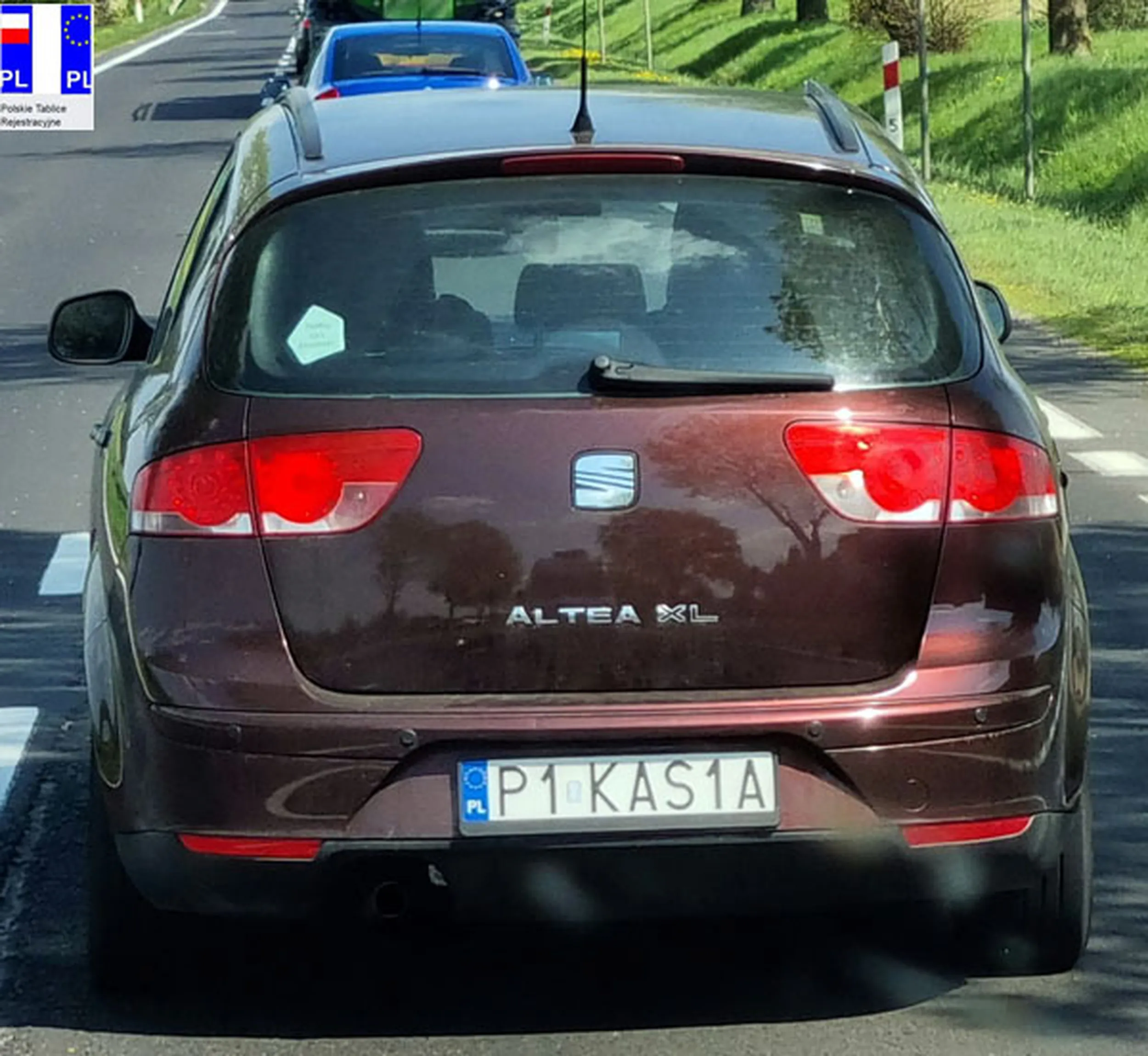 Fajny numer, blacha P1 KAS1A