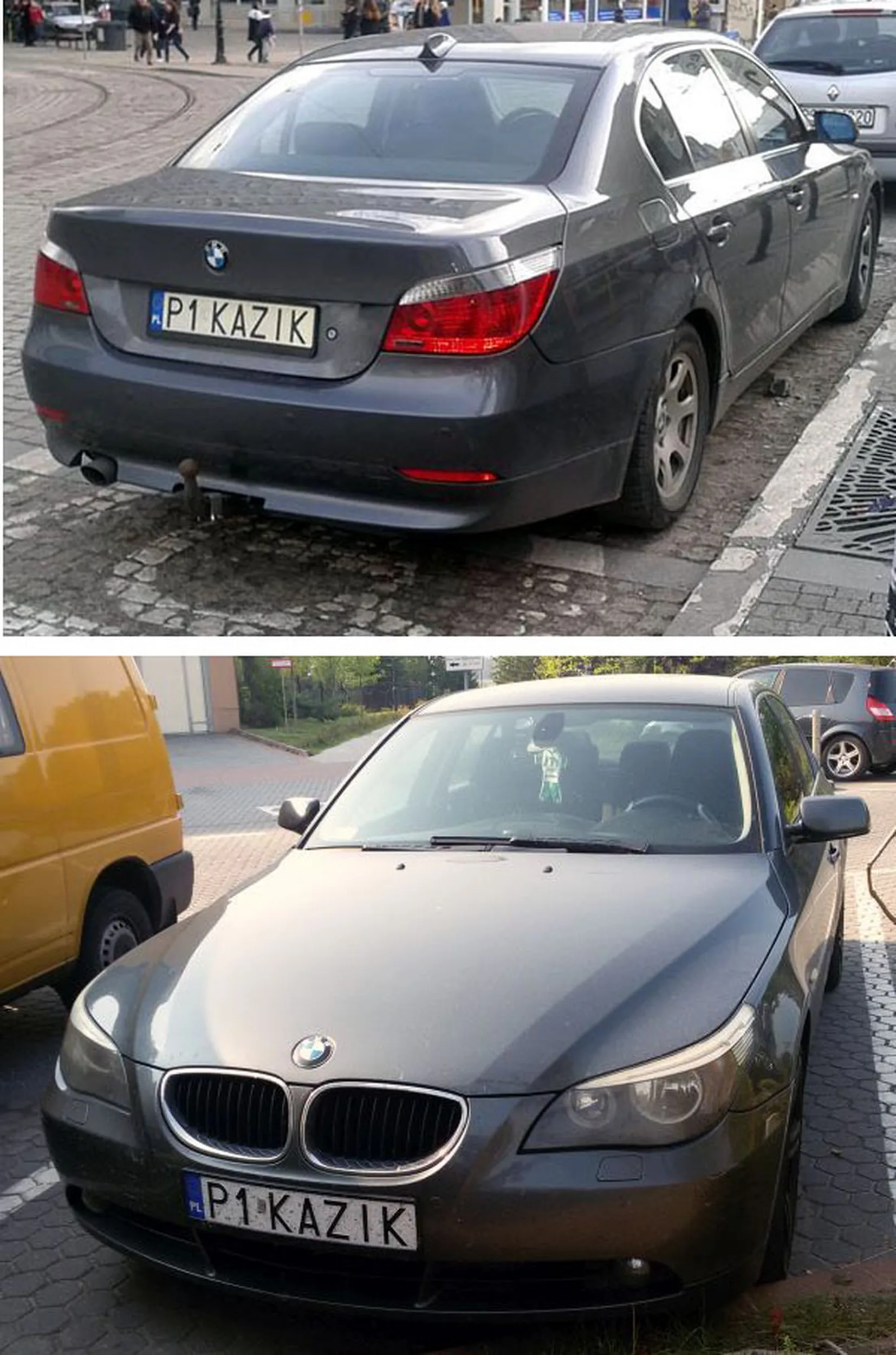 Fajny numer, blacha P1 KAZIK