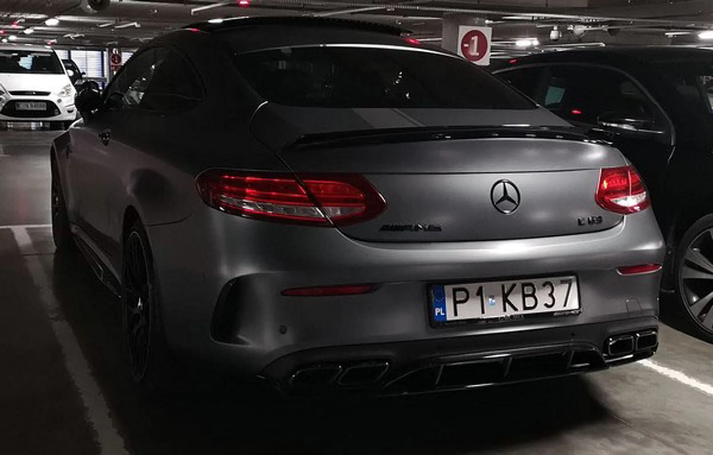 Fajny numer, blacha P1 KB37