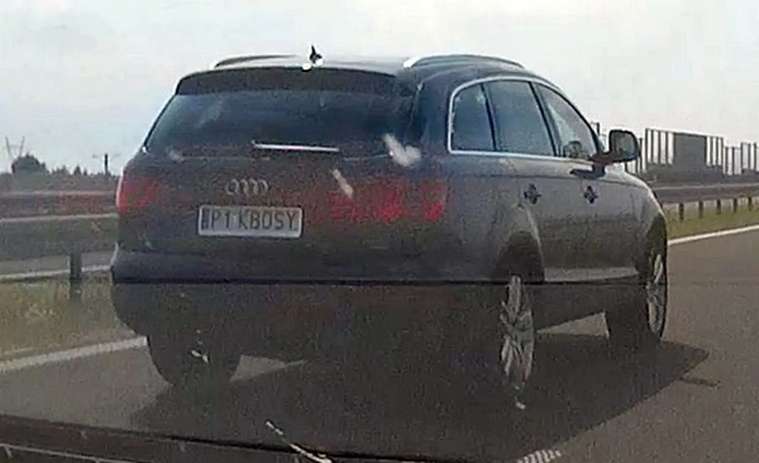 Fajny numer, blacha P1 KBOSY