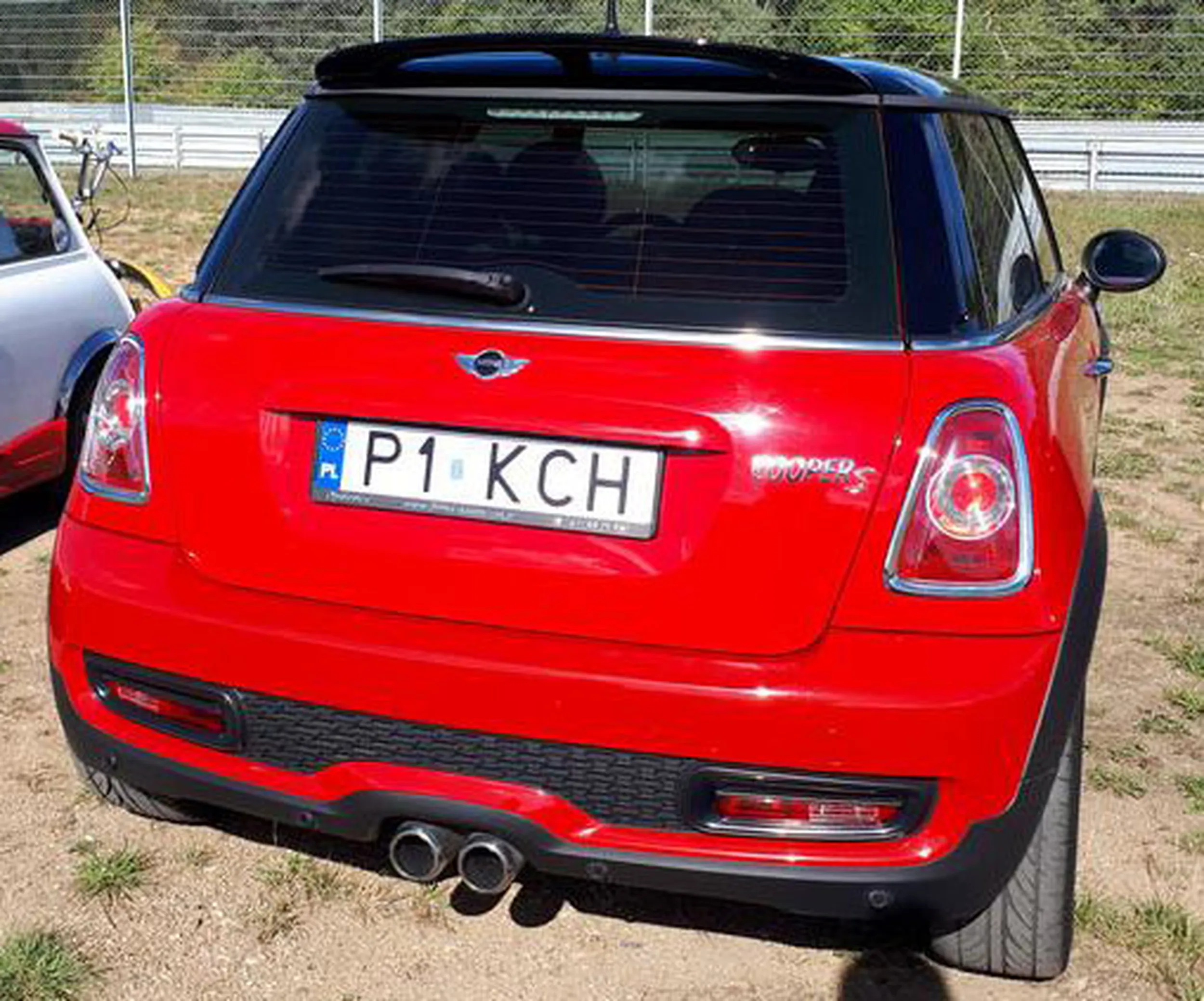 Fajny numer, blacha P1 KCH