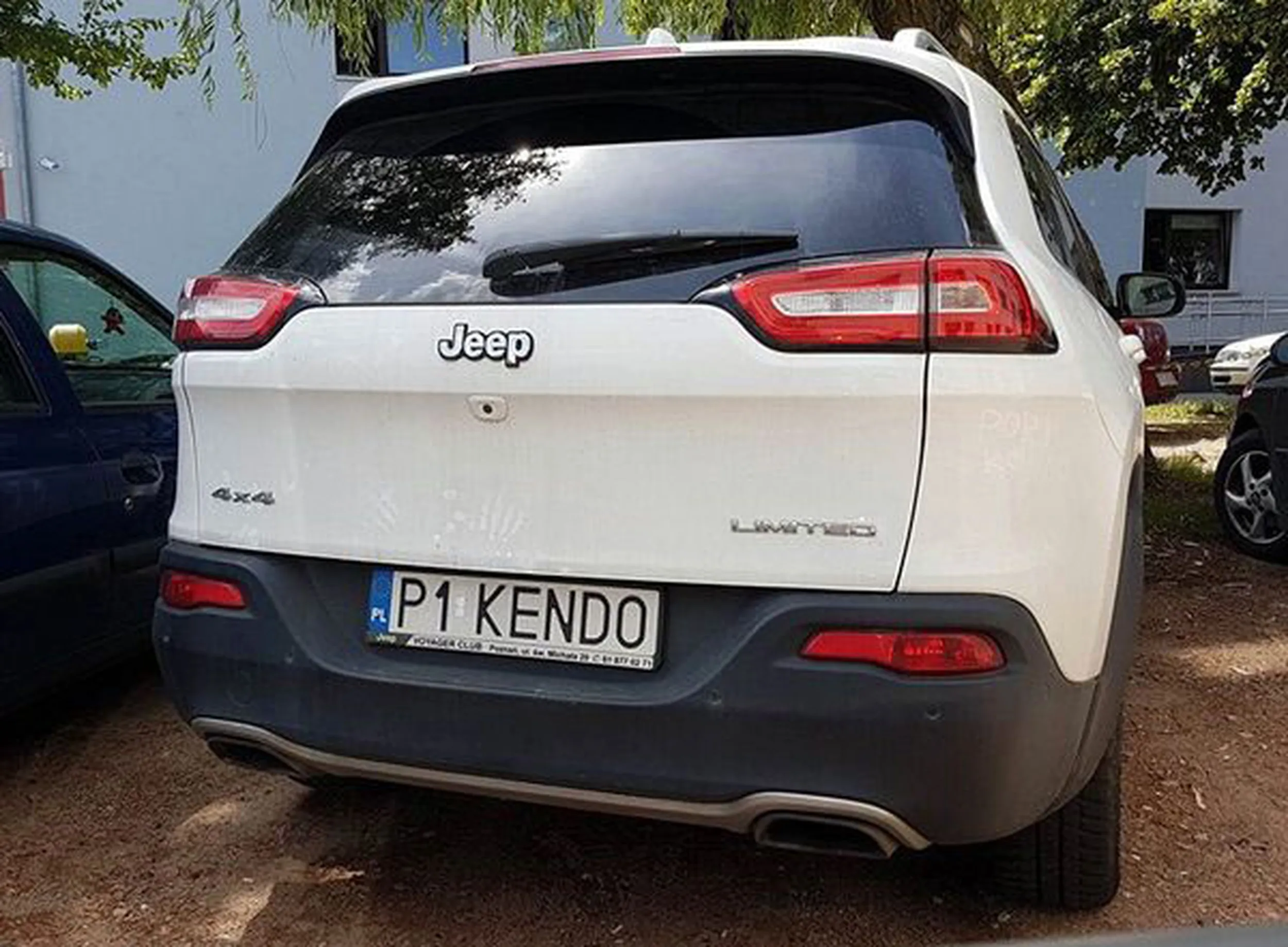 Fajny numer, blacha P1 KENDO