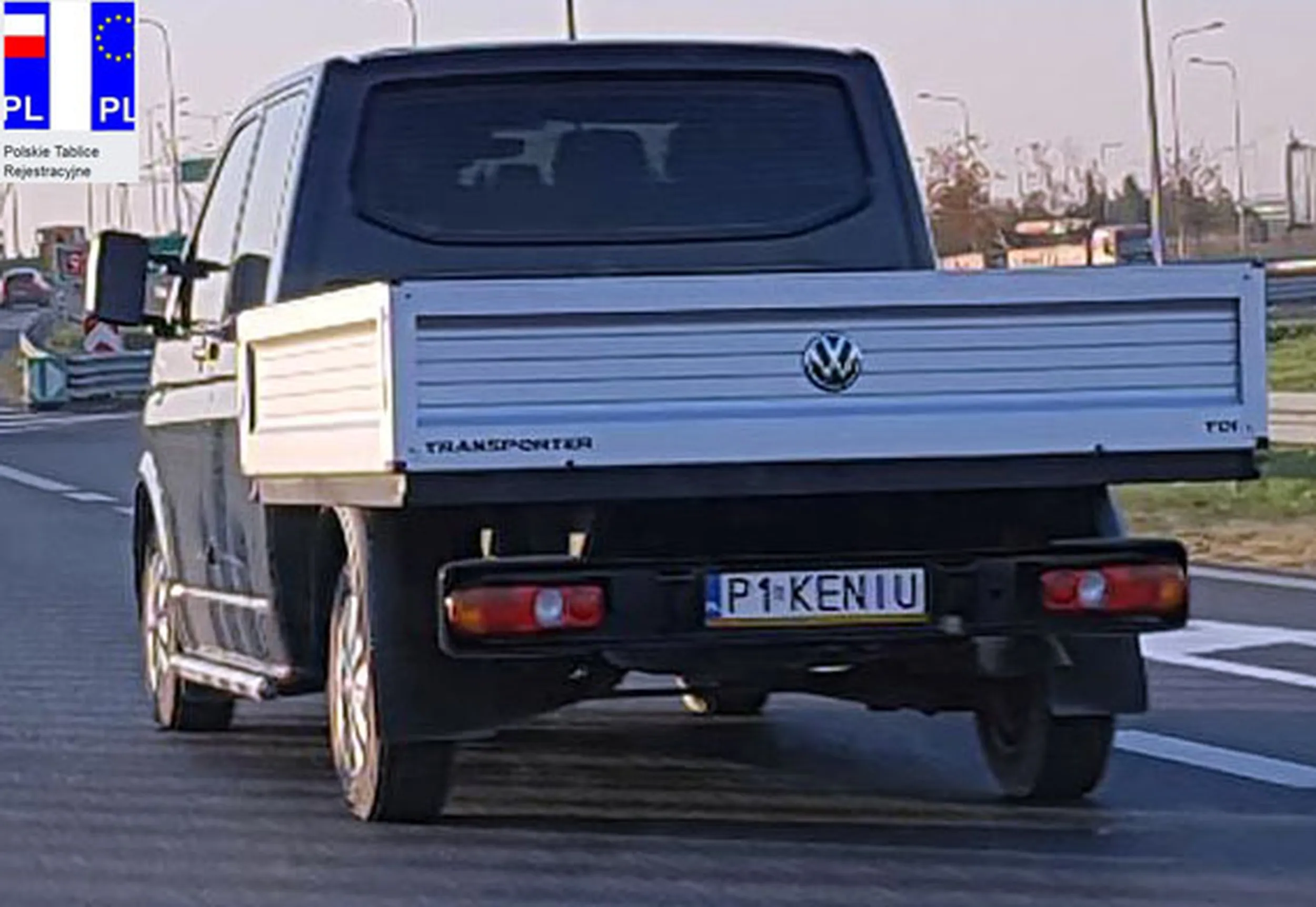 Fajny numer, blacha P1 KENIU