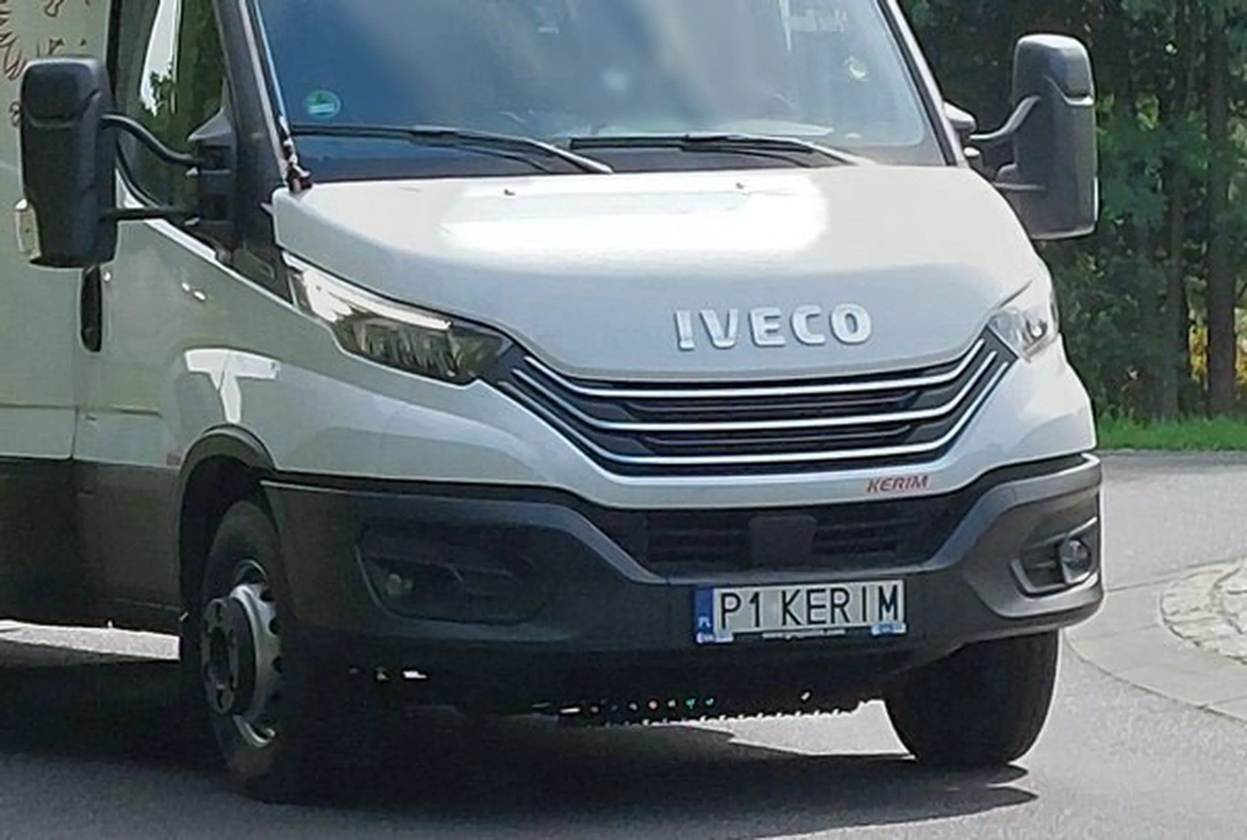 Fajny numer, blacha P1 KERIM