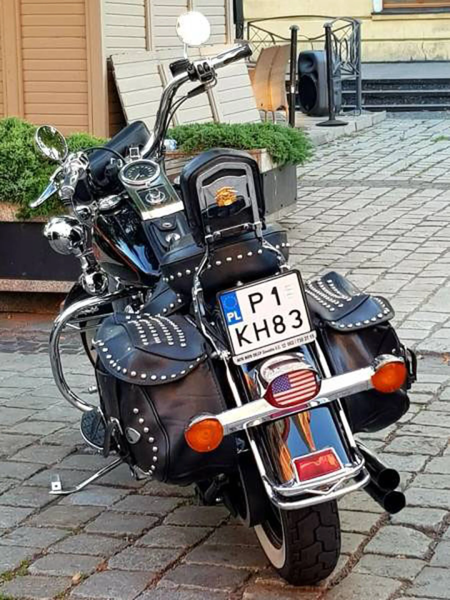 Fajny numer, blacha P1 KH83