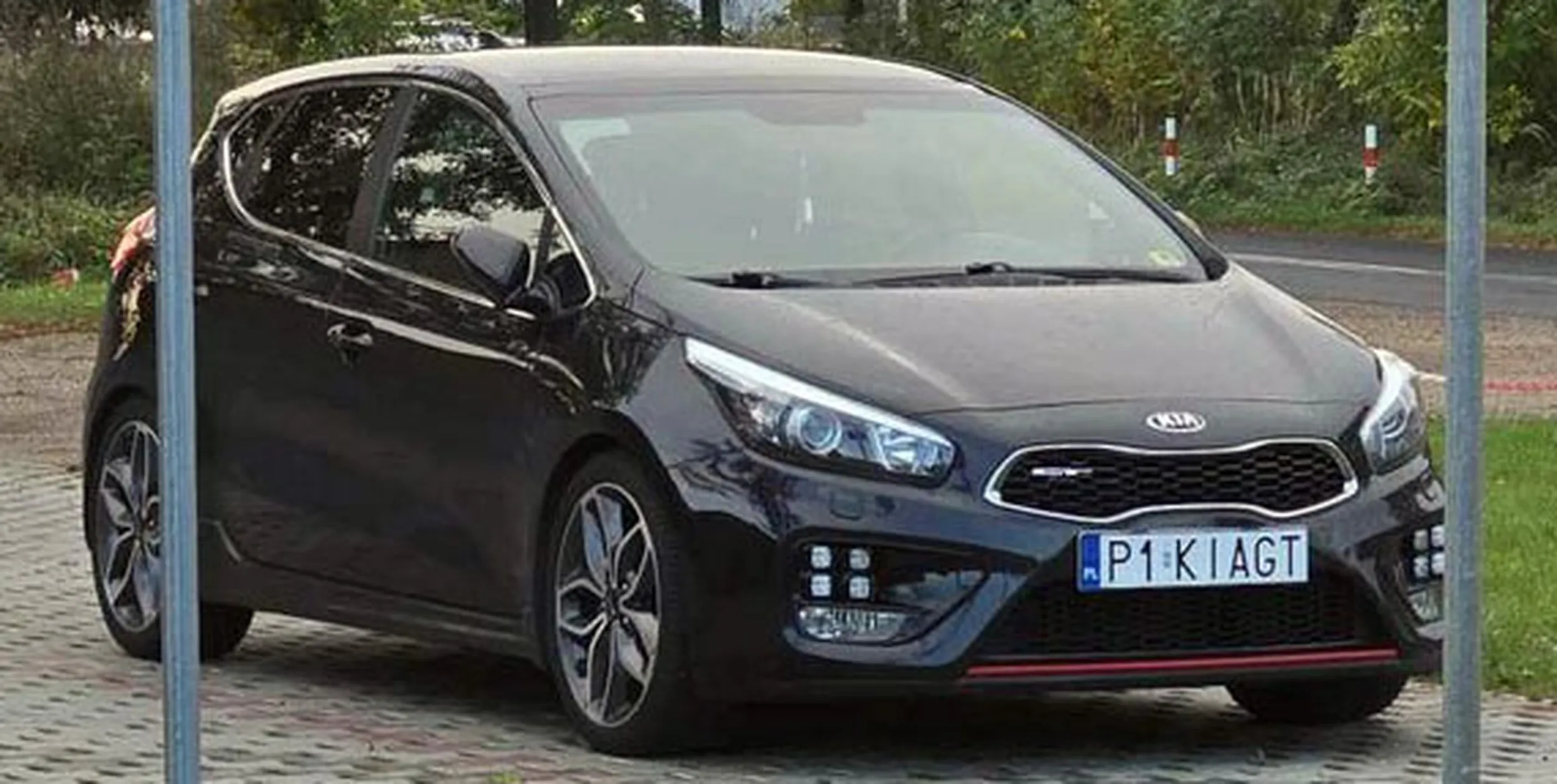 Fajny numer, blacha P1 KIAGT