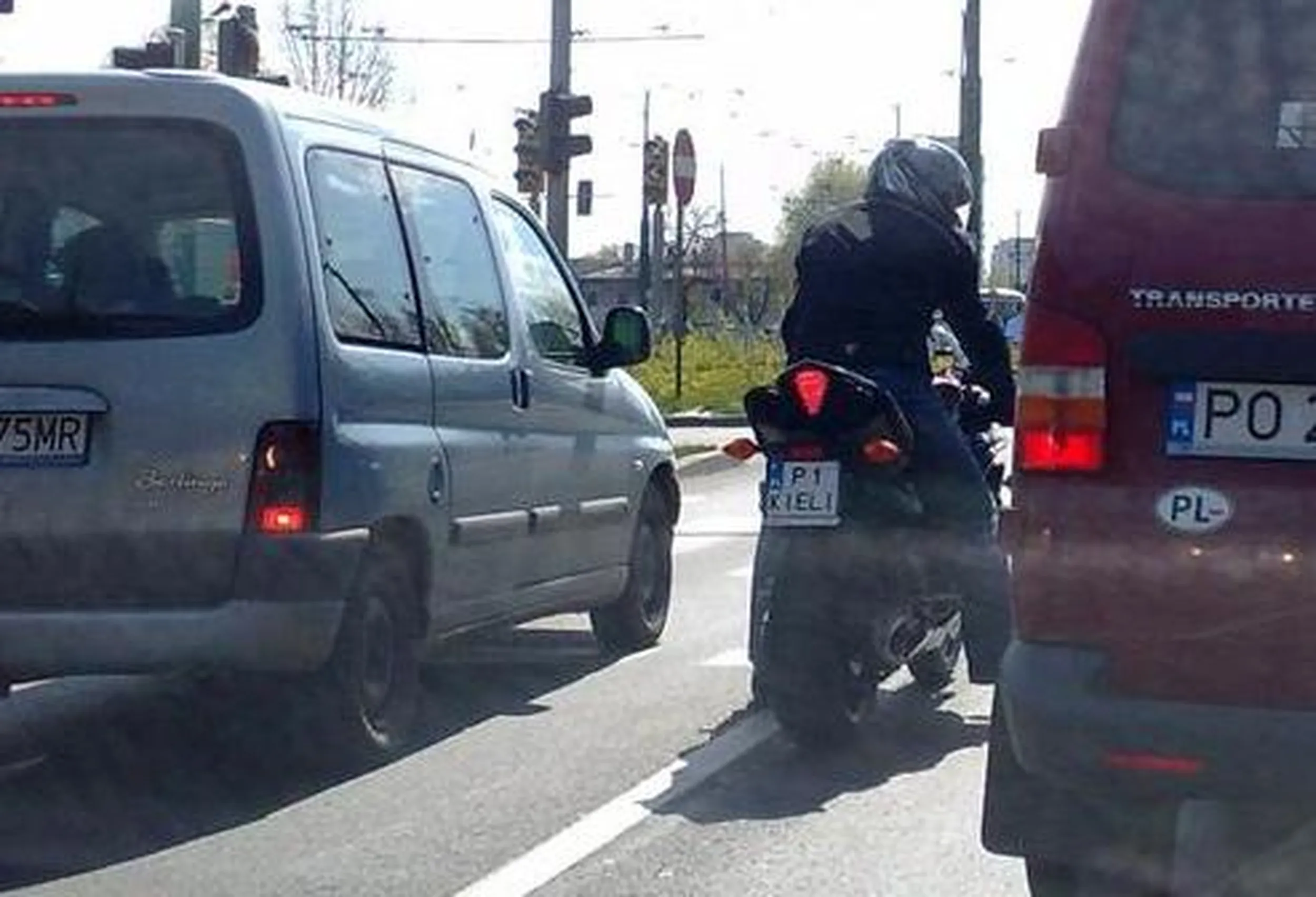 Fajny numer, blacha P1 KIELI