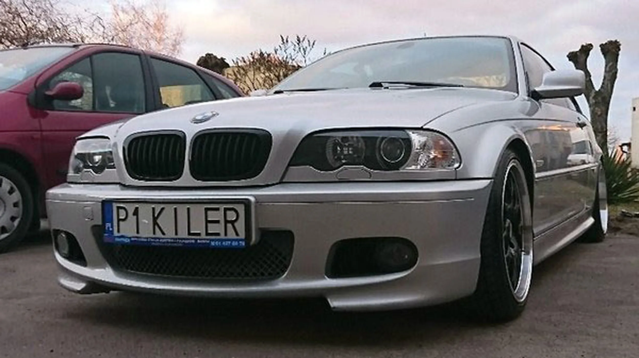 Fajny numer, blacha P1 KILER