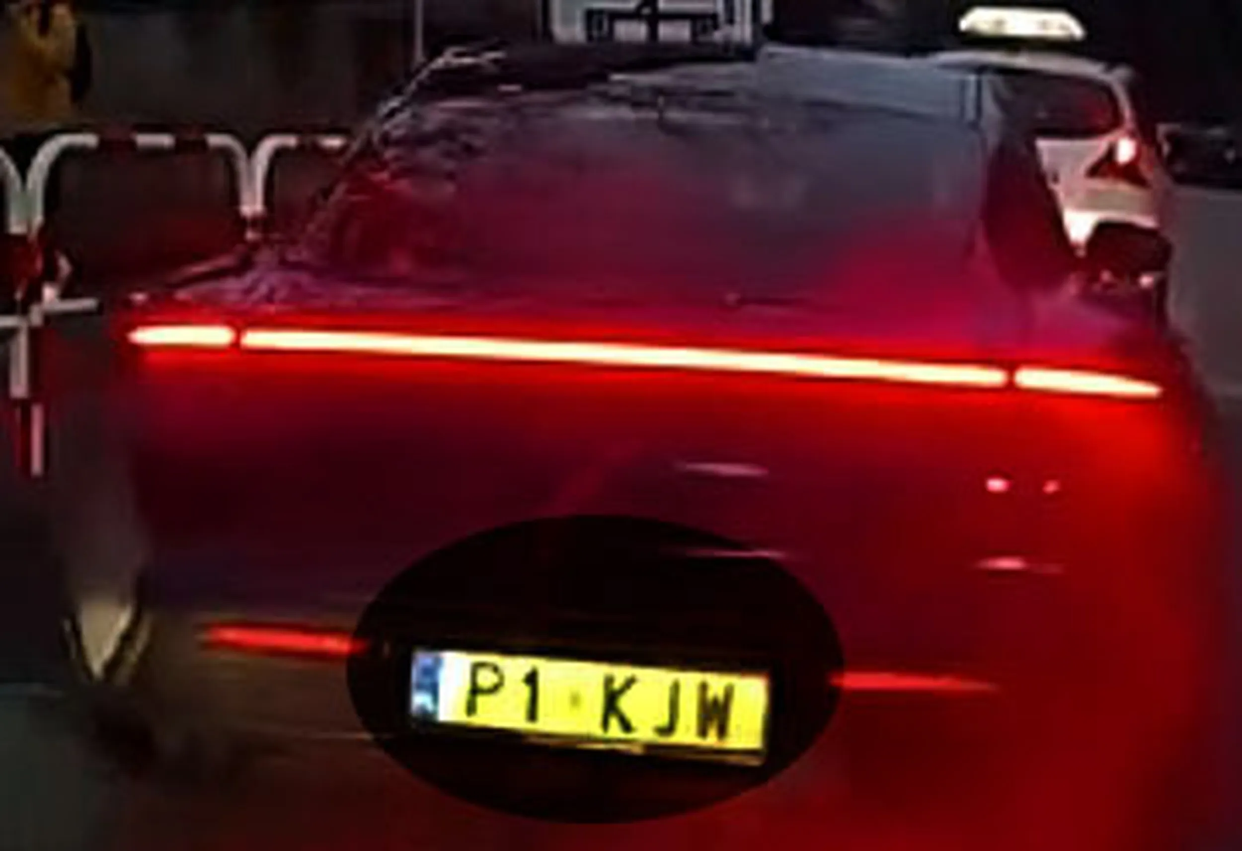 Fajny numer, blacha P1 KJW