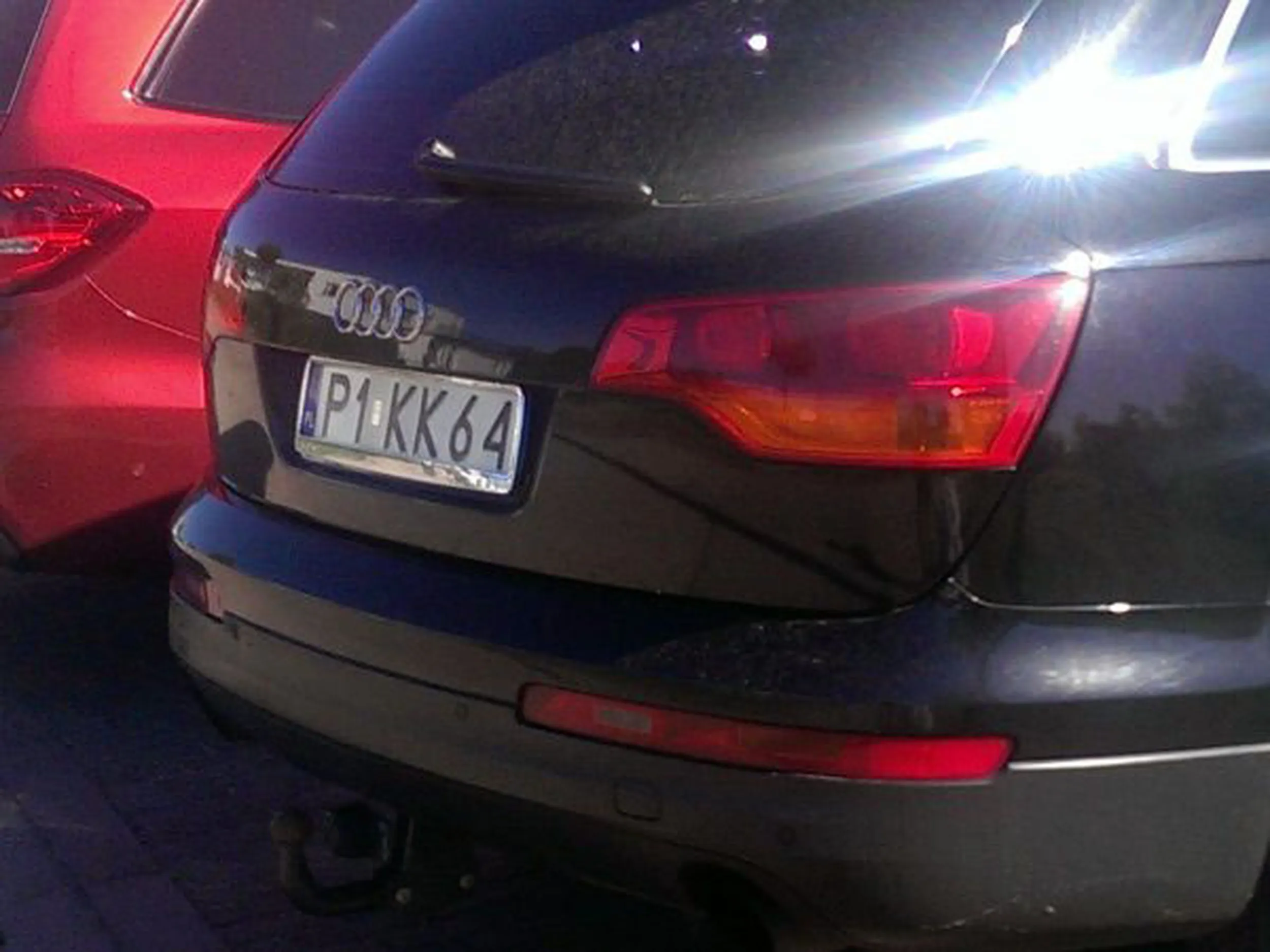 Fajny numer, blacha P1 KK64