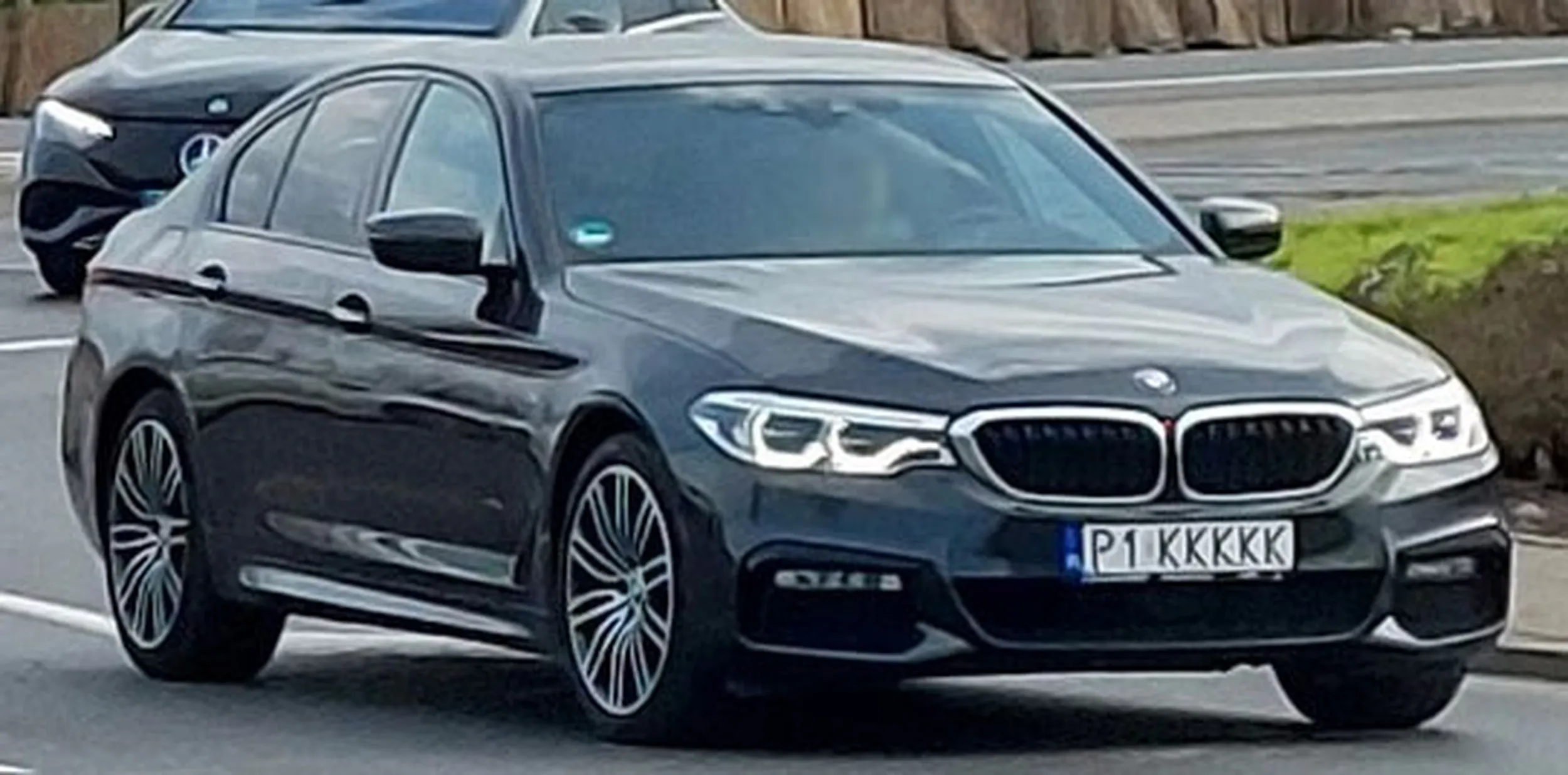 Fajny numer, blacha P1 KKKKK