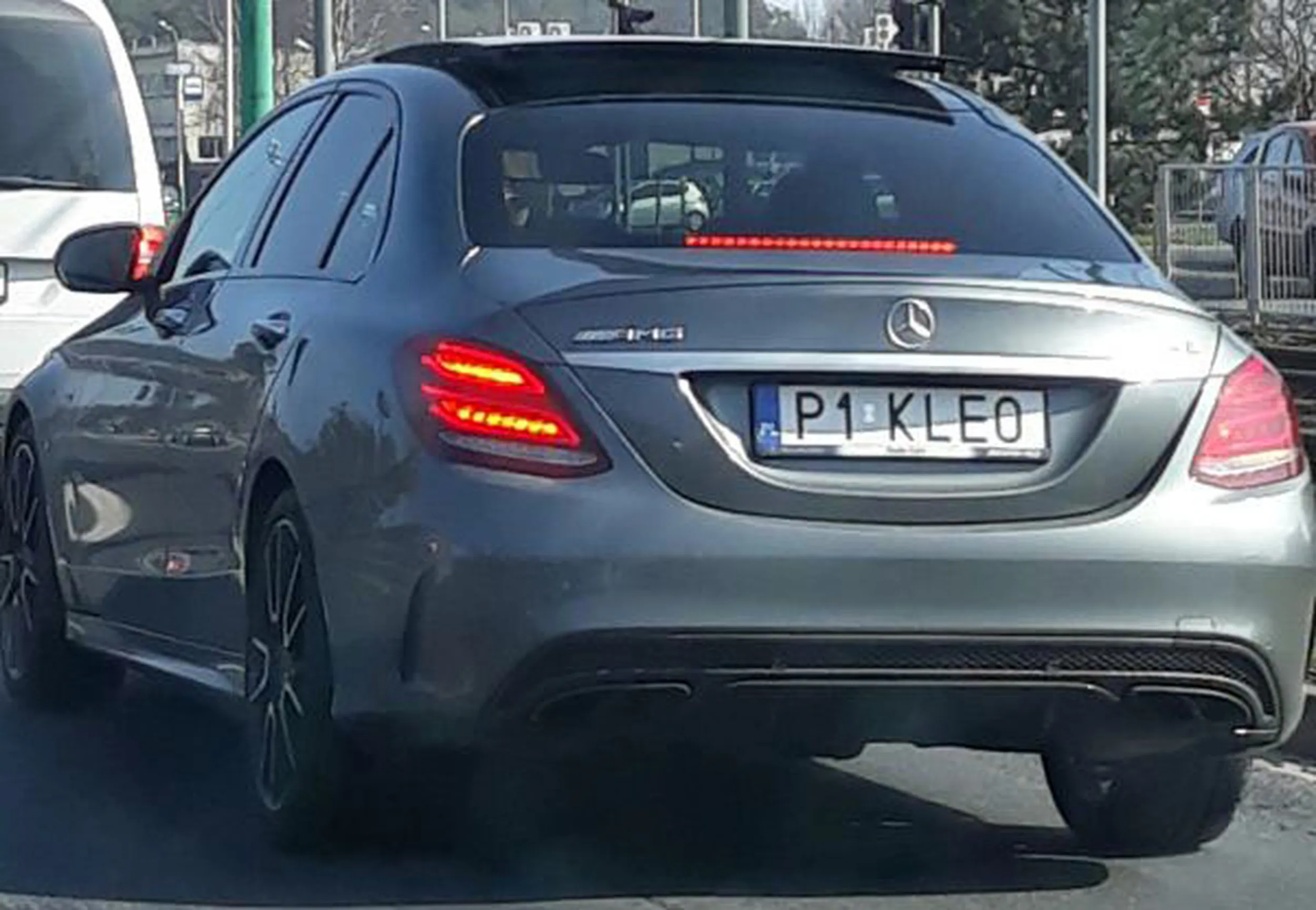 Fajny numer, blacha P1 KLEO