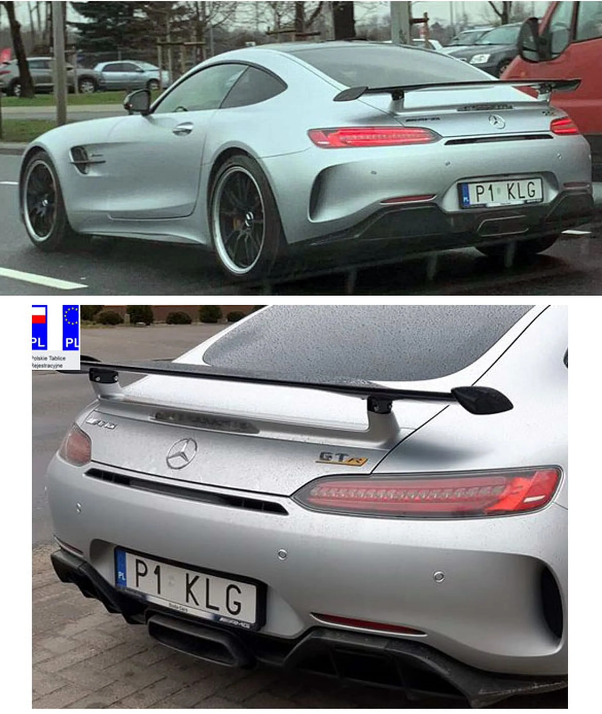 Fajny numer, blacha P1 KLG