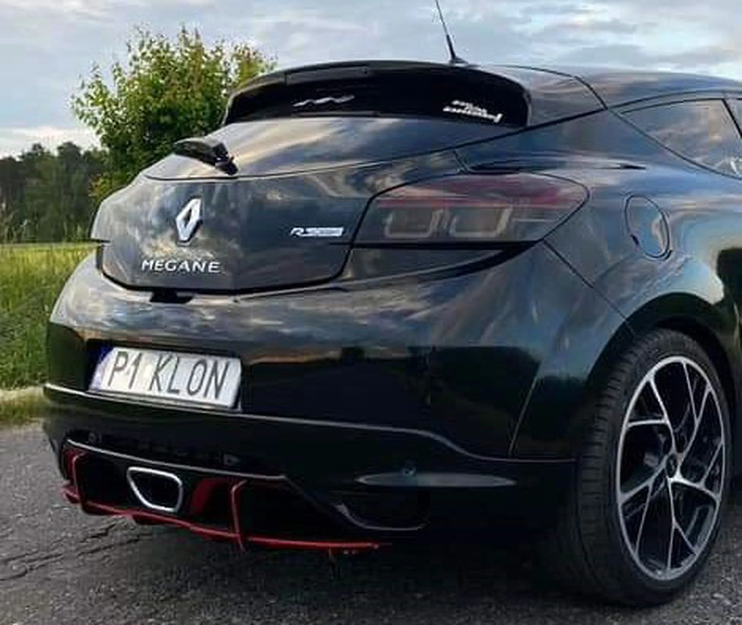 Fajny numer, blacha P1 KLON