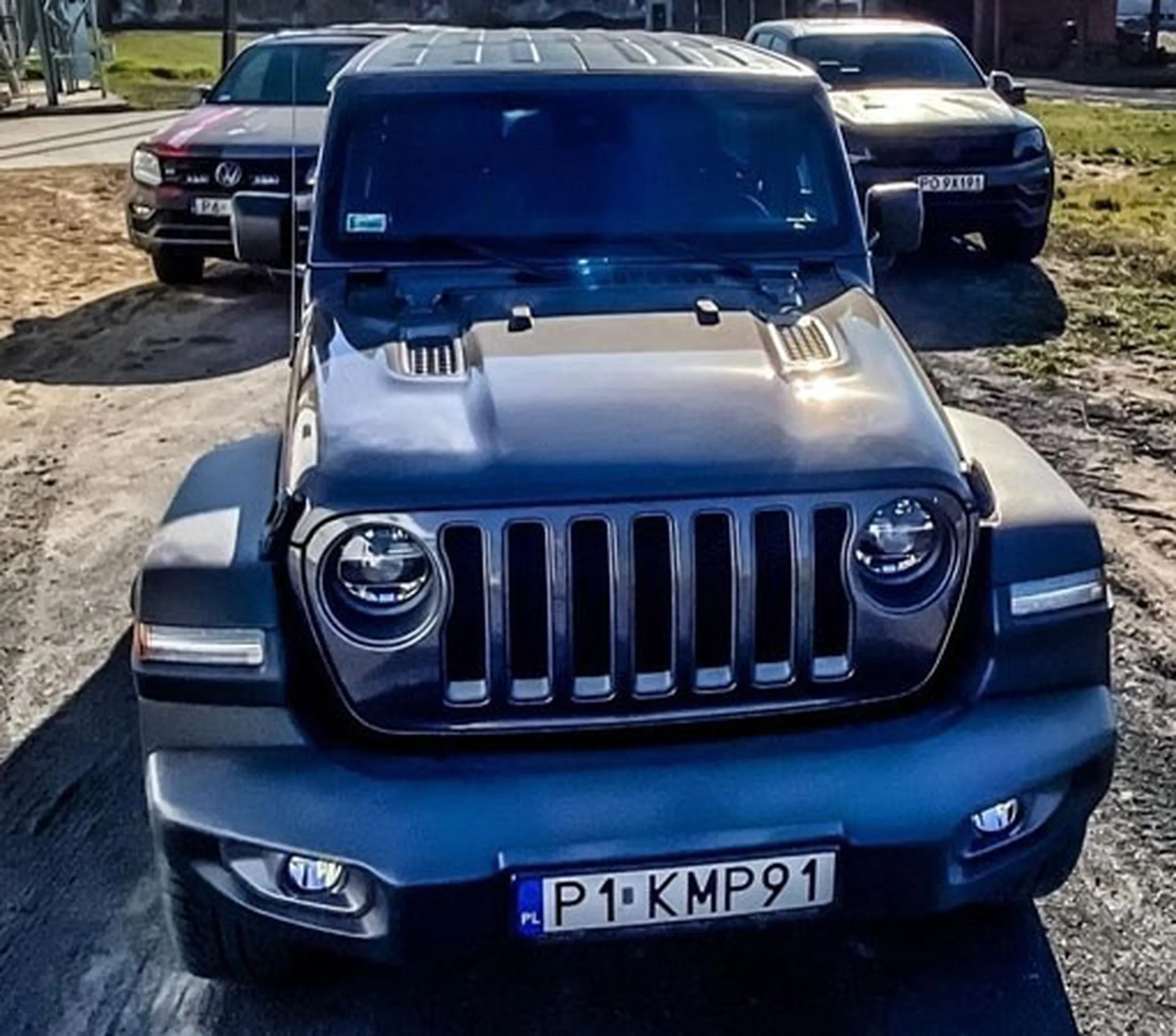 Fajny numer, blacha P1 KMP91