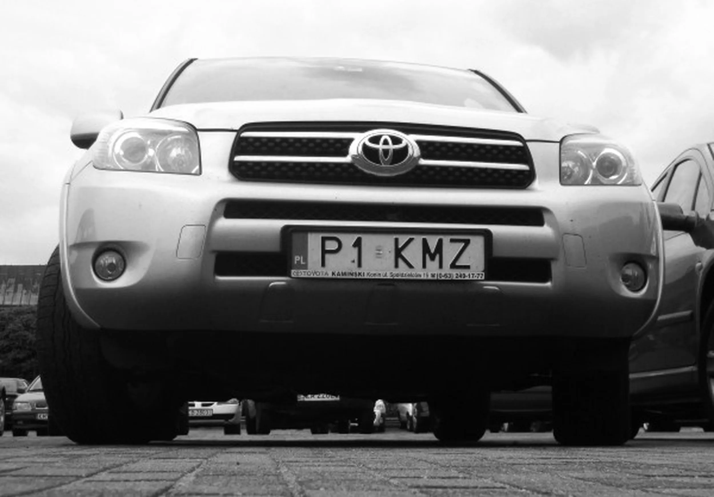 Fajny numer, blacha P1 KMZ