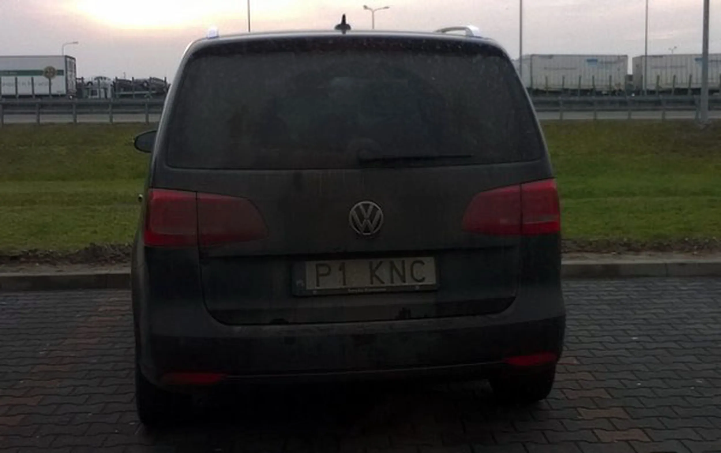 Fajny numer, blacha P1 KNC