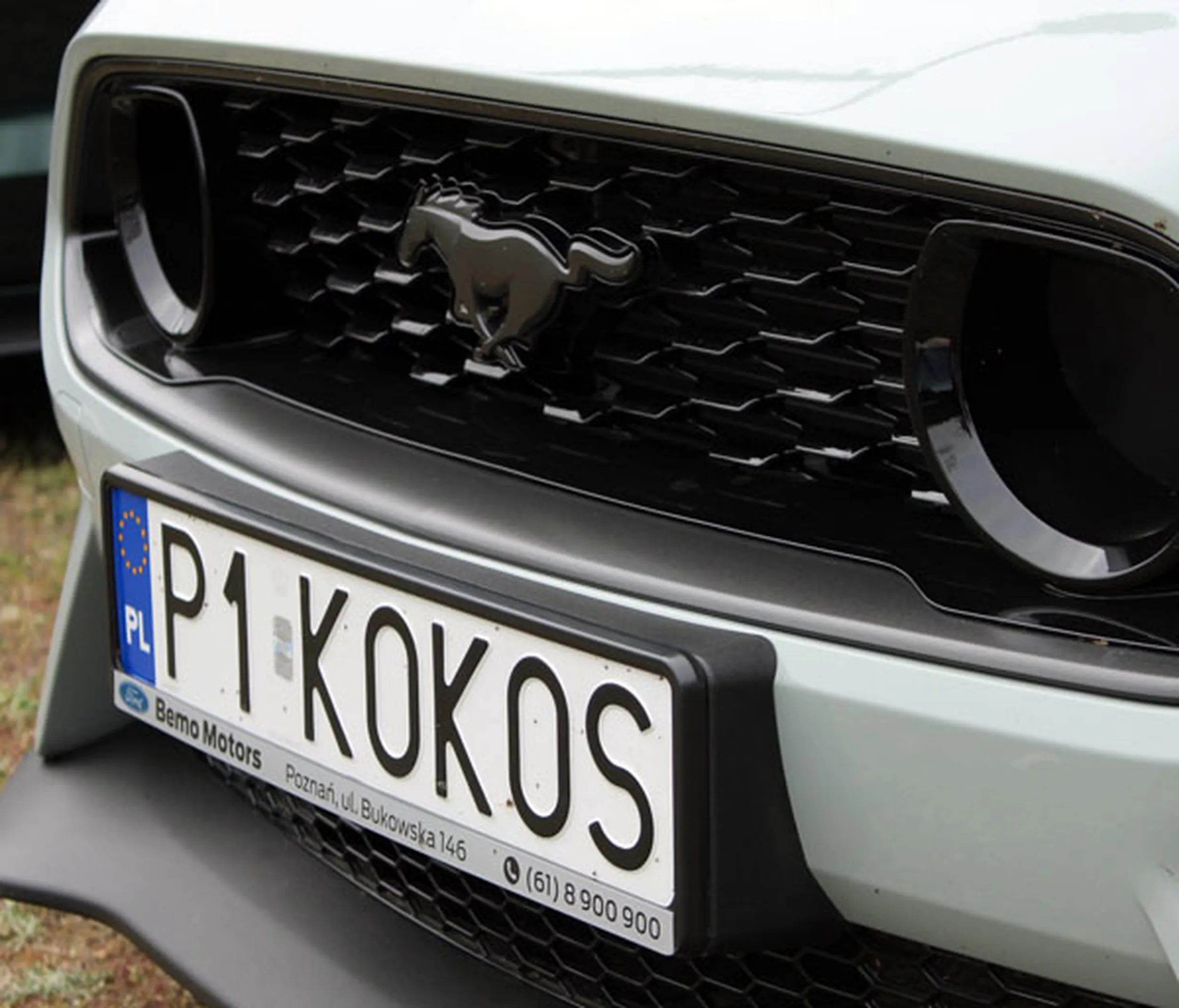 Fajny numer, blacha P1 KOKOS