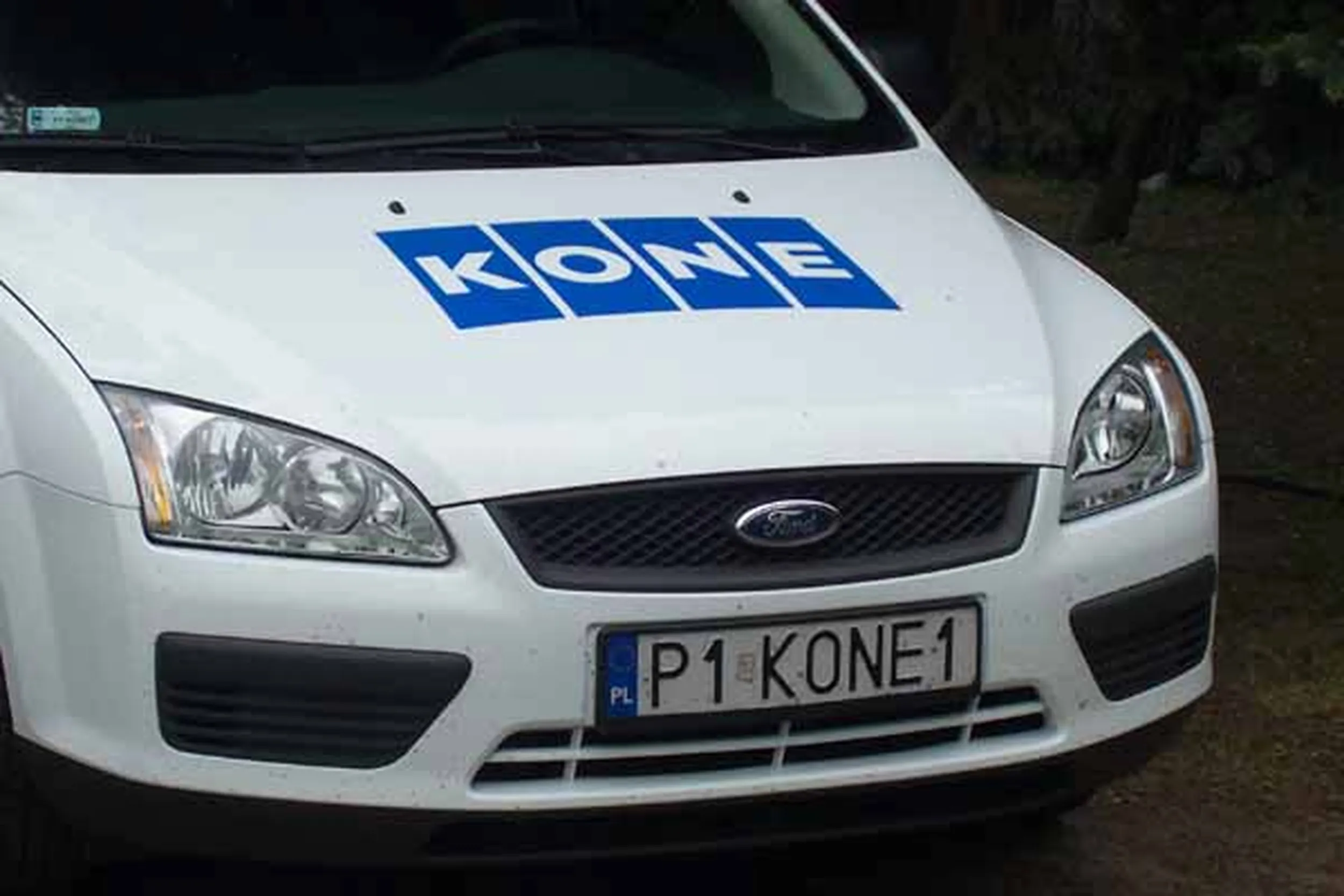 Fajny numer, blacha P1 KONE1