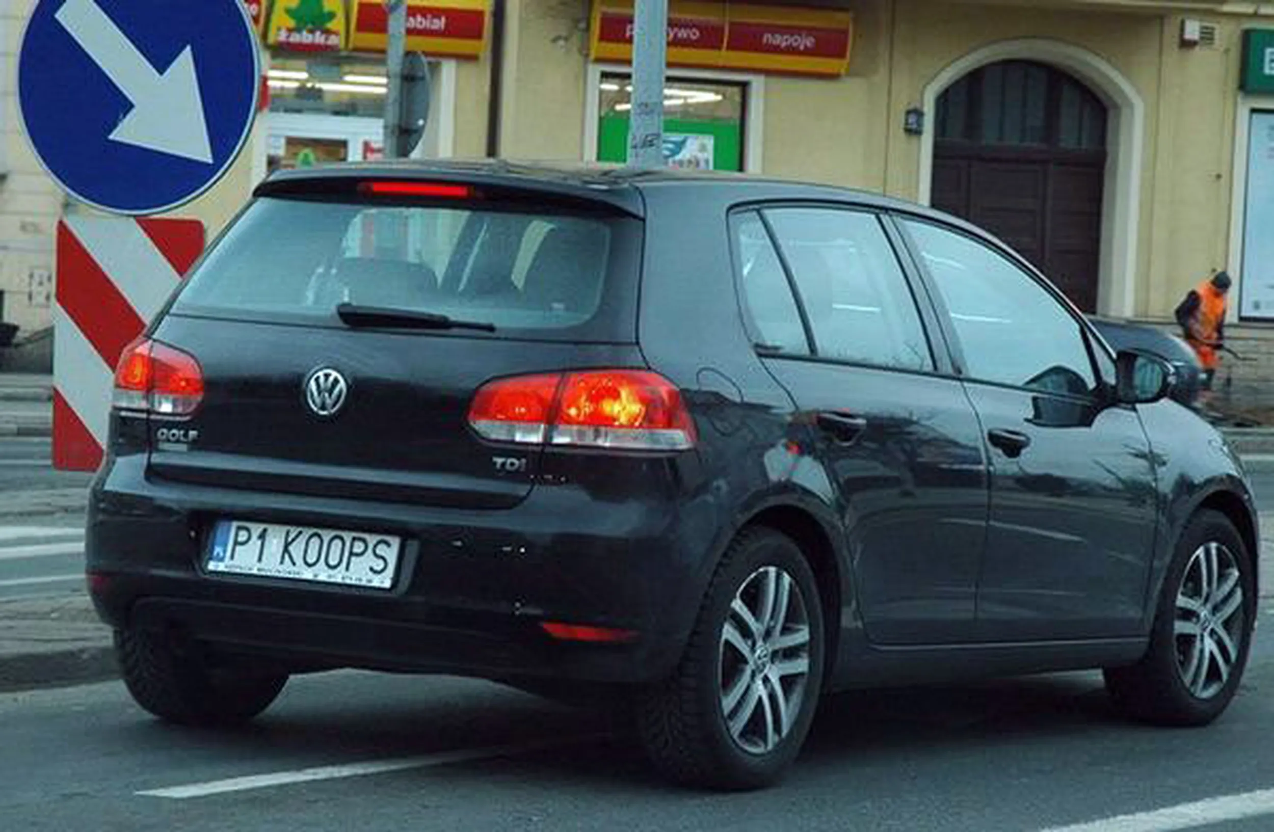 Fajny numer, blacha P1 KOOPS