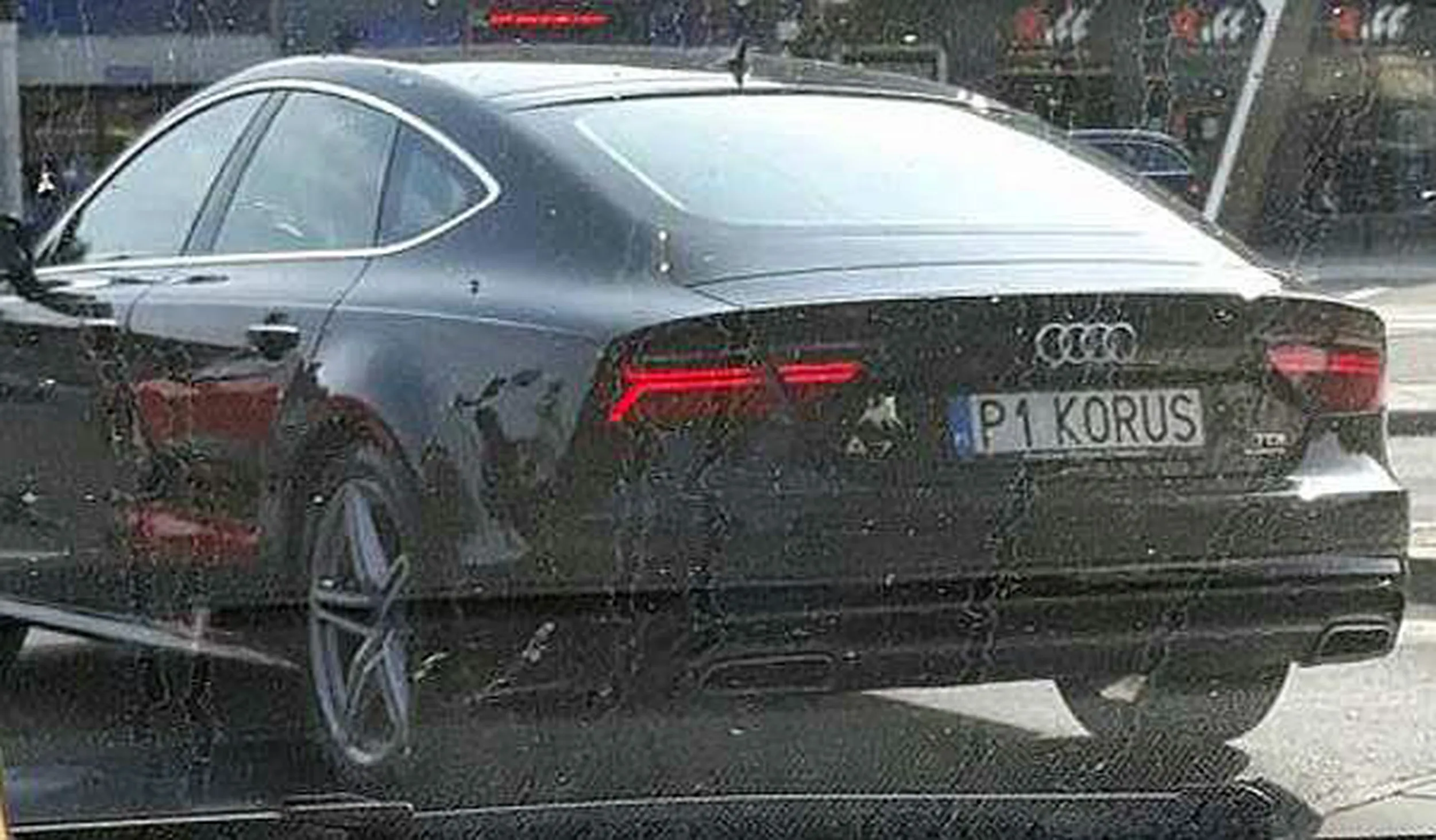 Fajny numer, blacha P1 KORUS