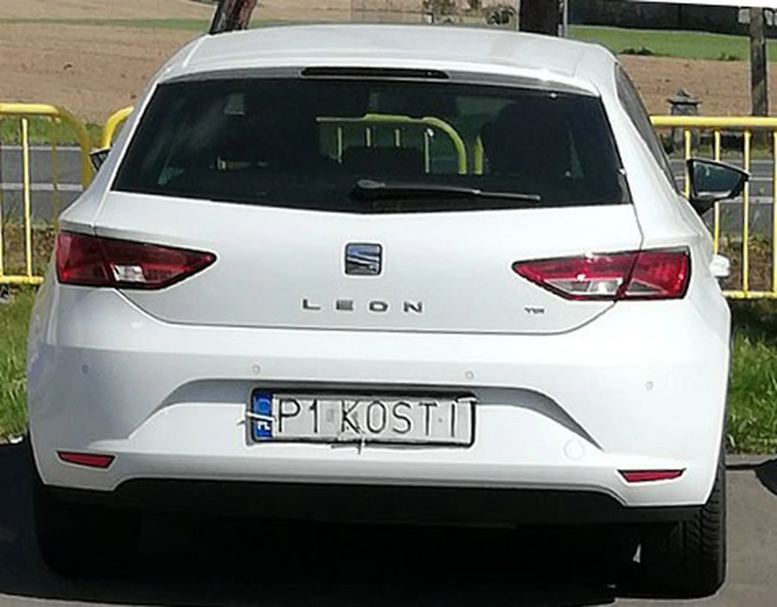 Fajny numer, blacha P1 KOSTI