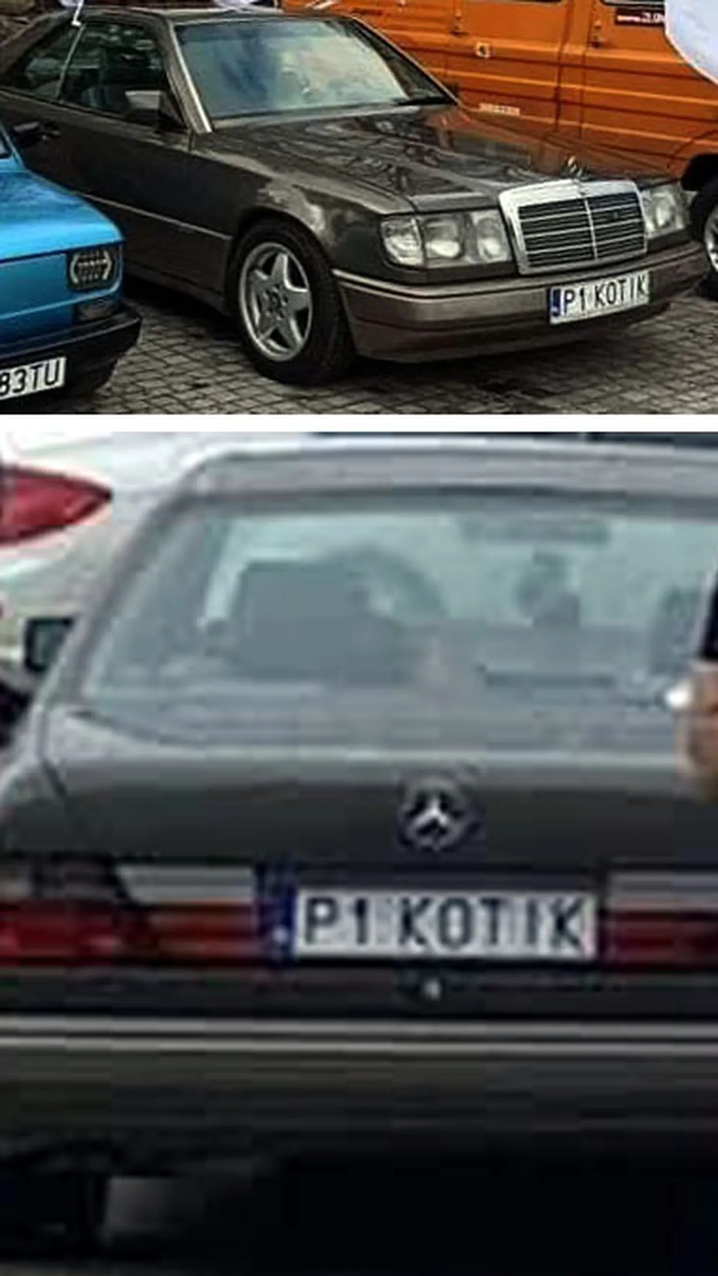 Fajny numer, blacha P1 KOTIK