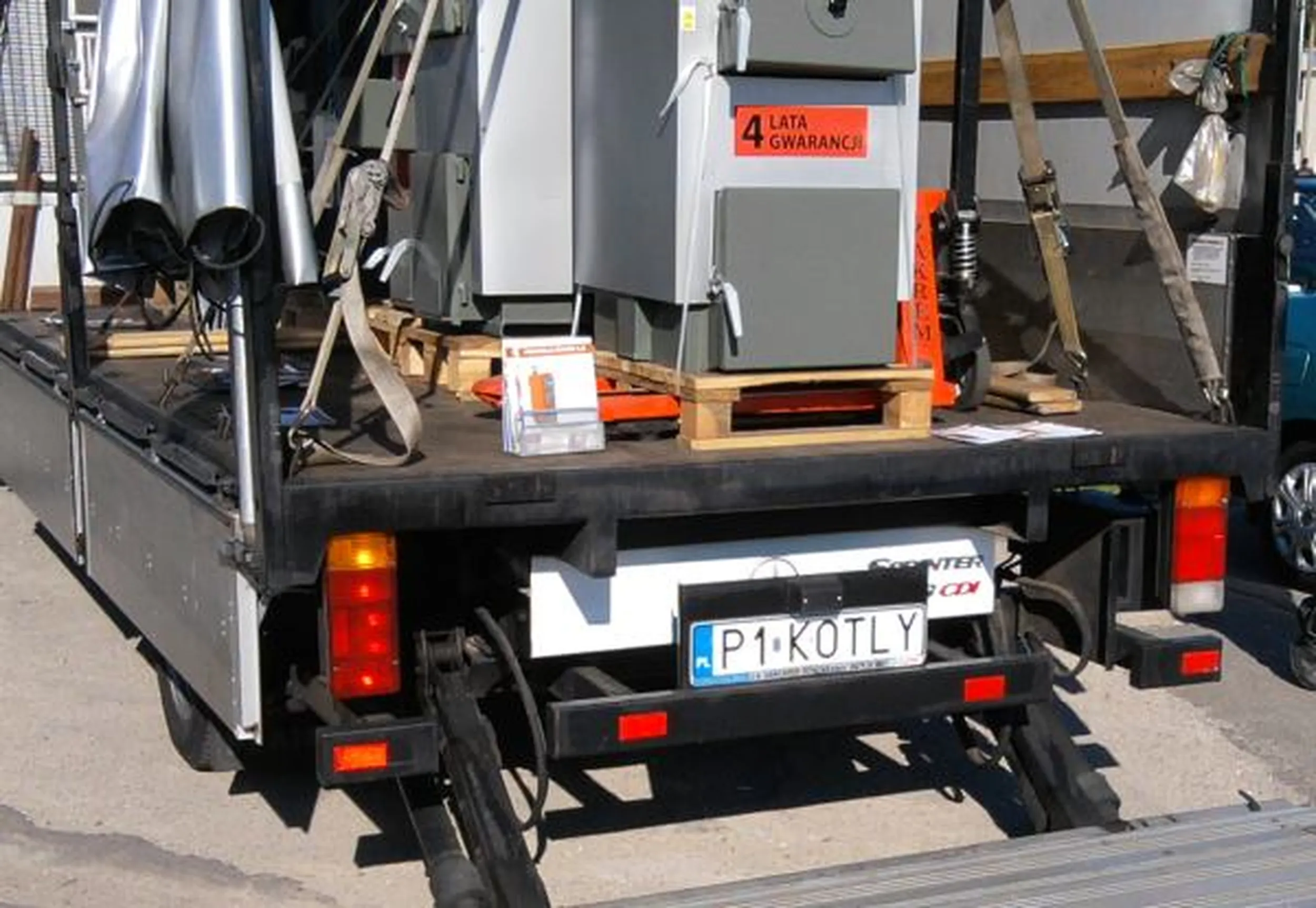 Fajny numer, blacha P1 KOTLY