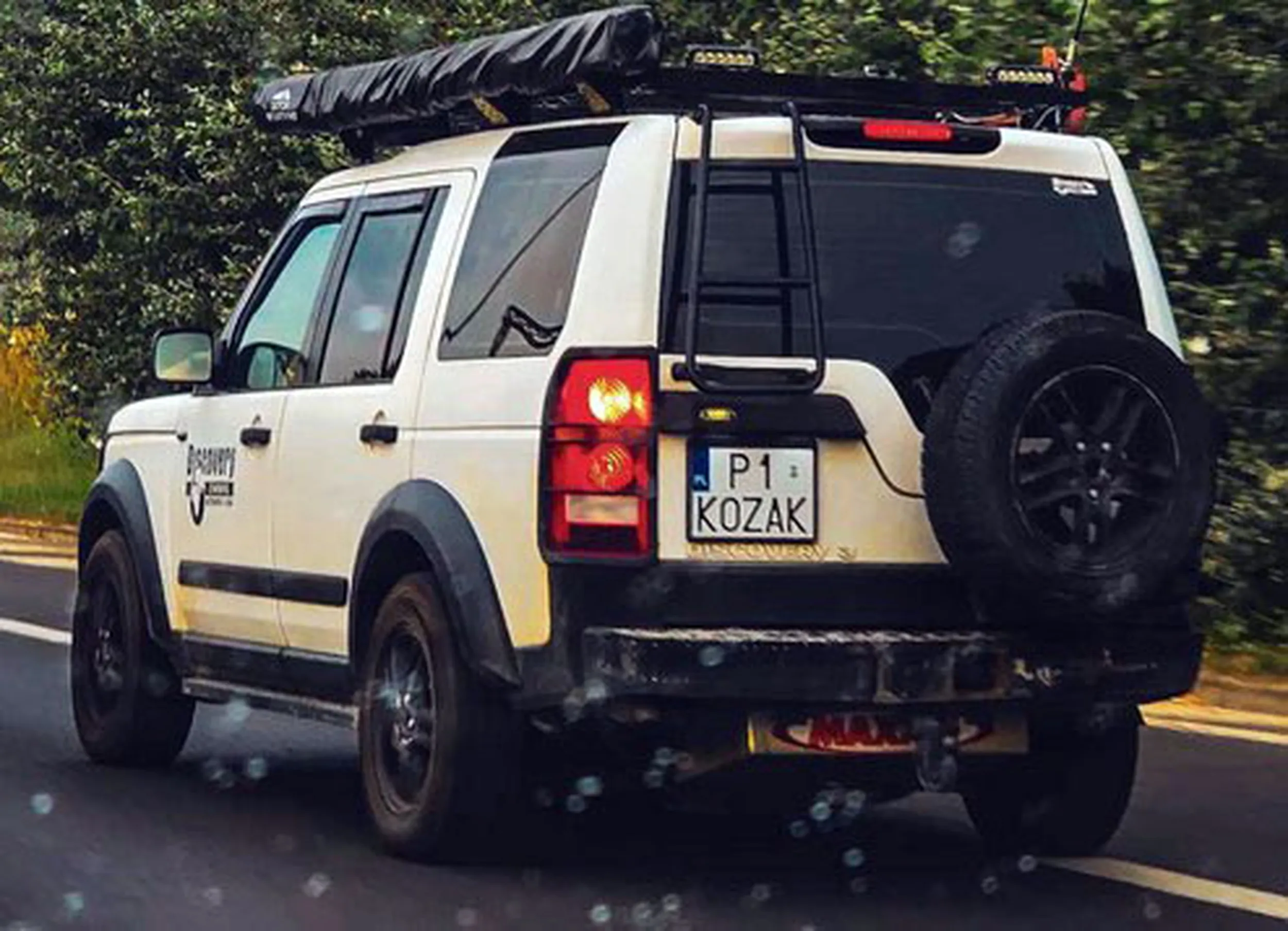 Fajny numer, blacha P1 KOZAK