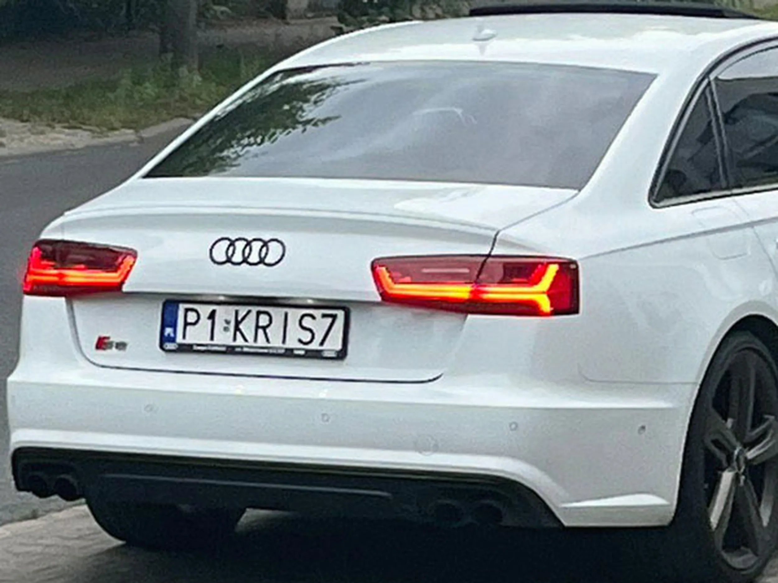 Fajny numer, blacha P1 KRIS7