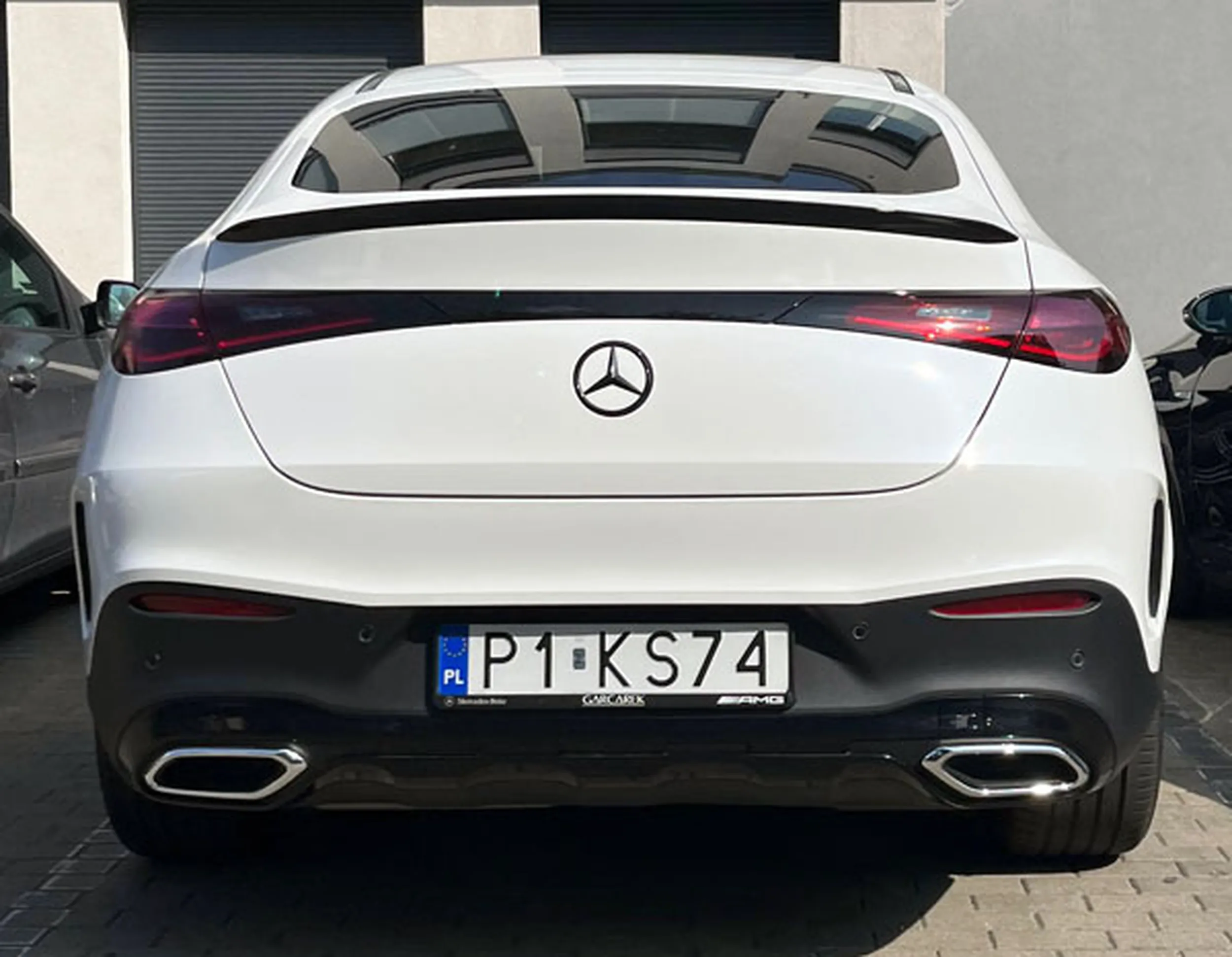 Fajny numer, blacha P1 KS74