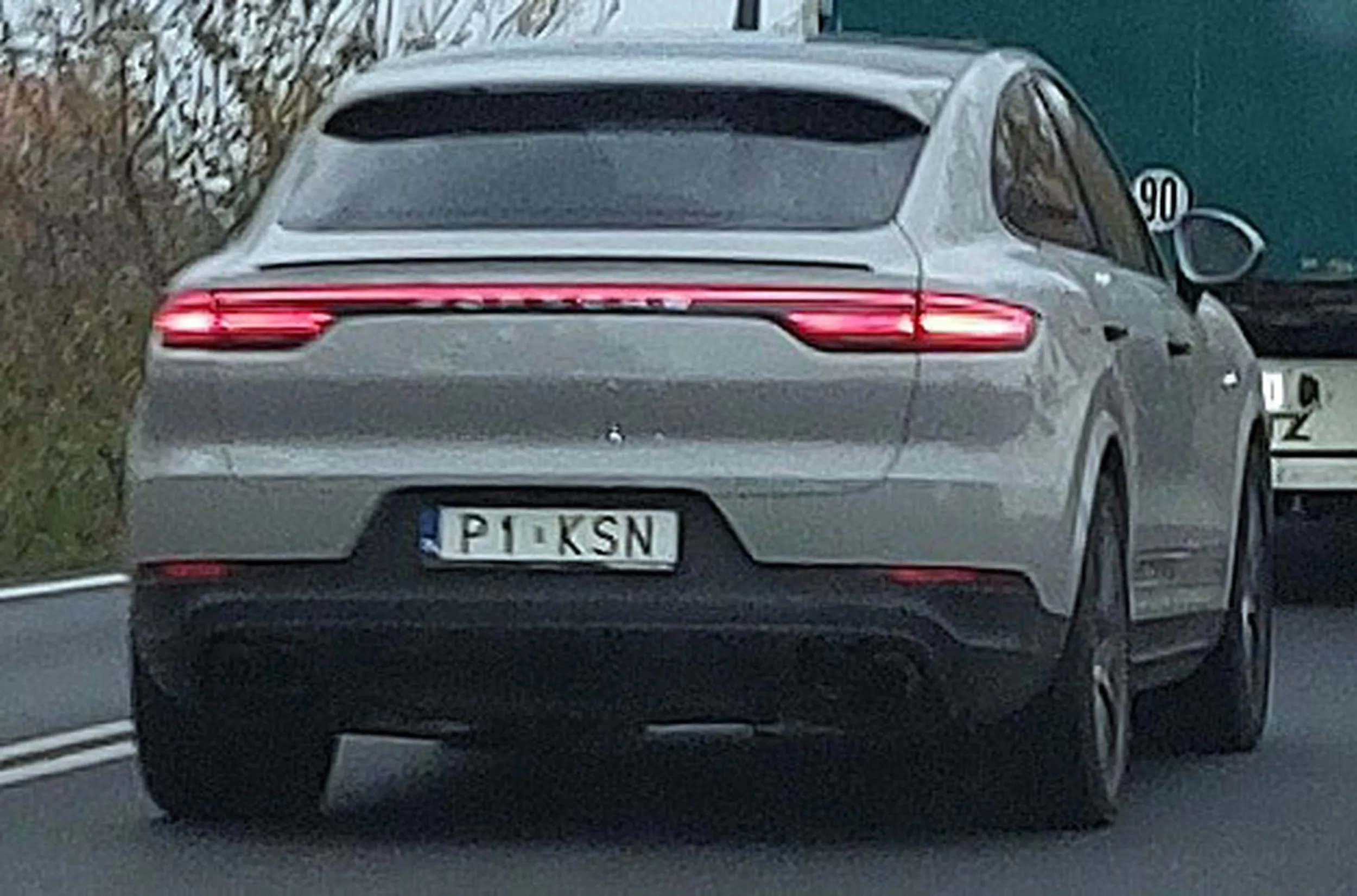 Fajny numer, blacha P1 KSN