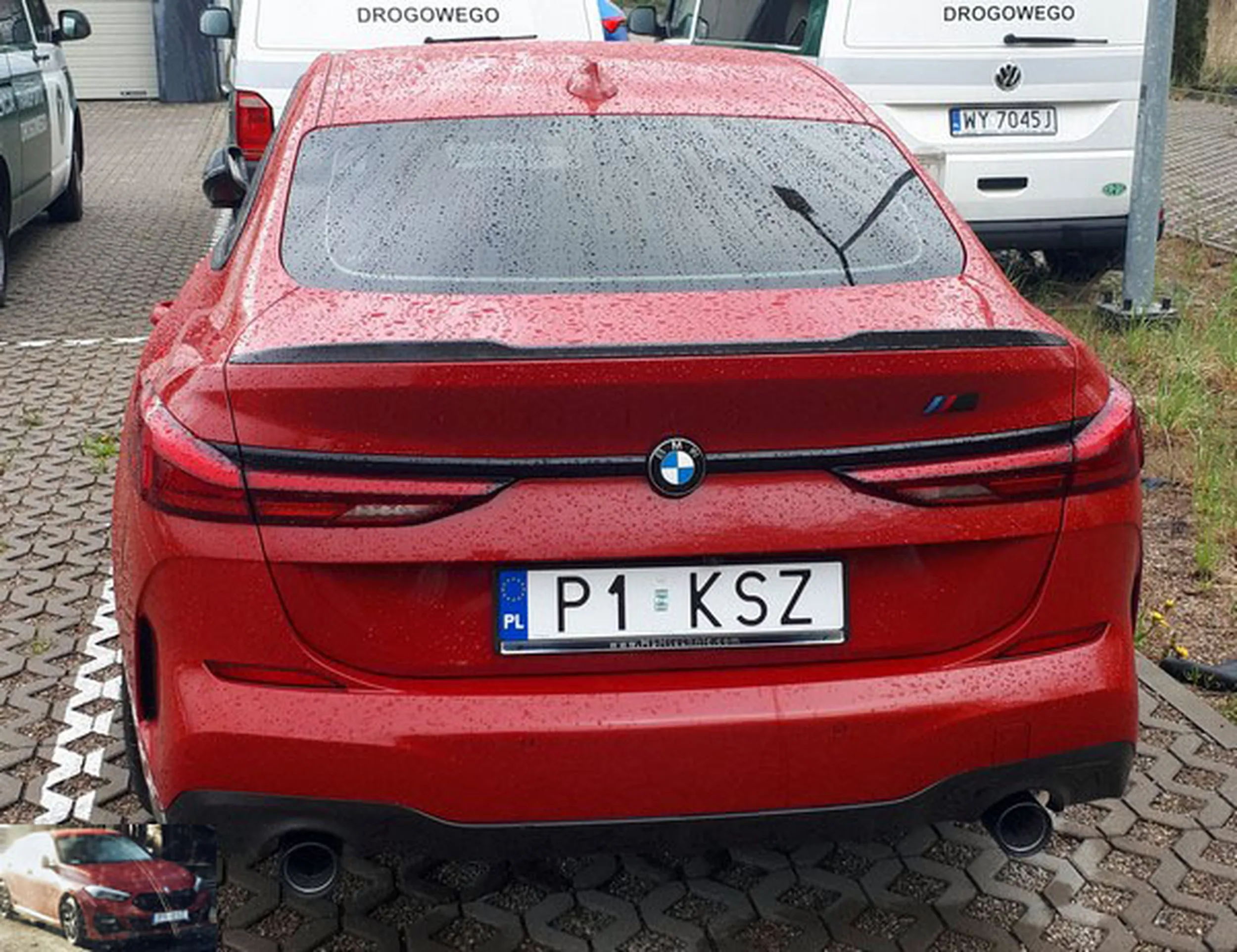 Fajny numer, blacha P1 KSZ