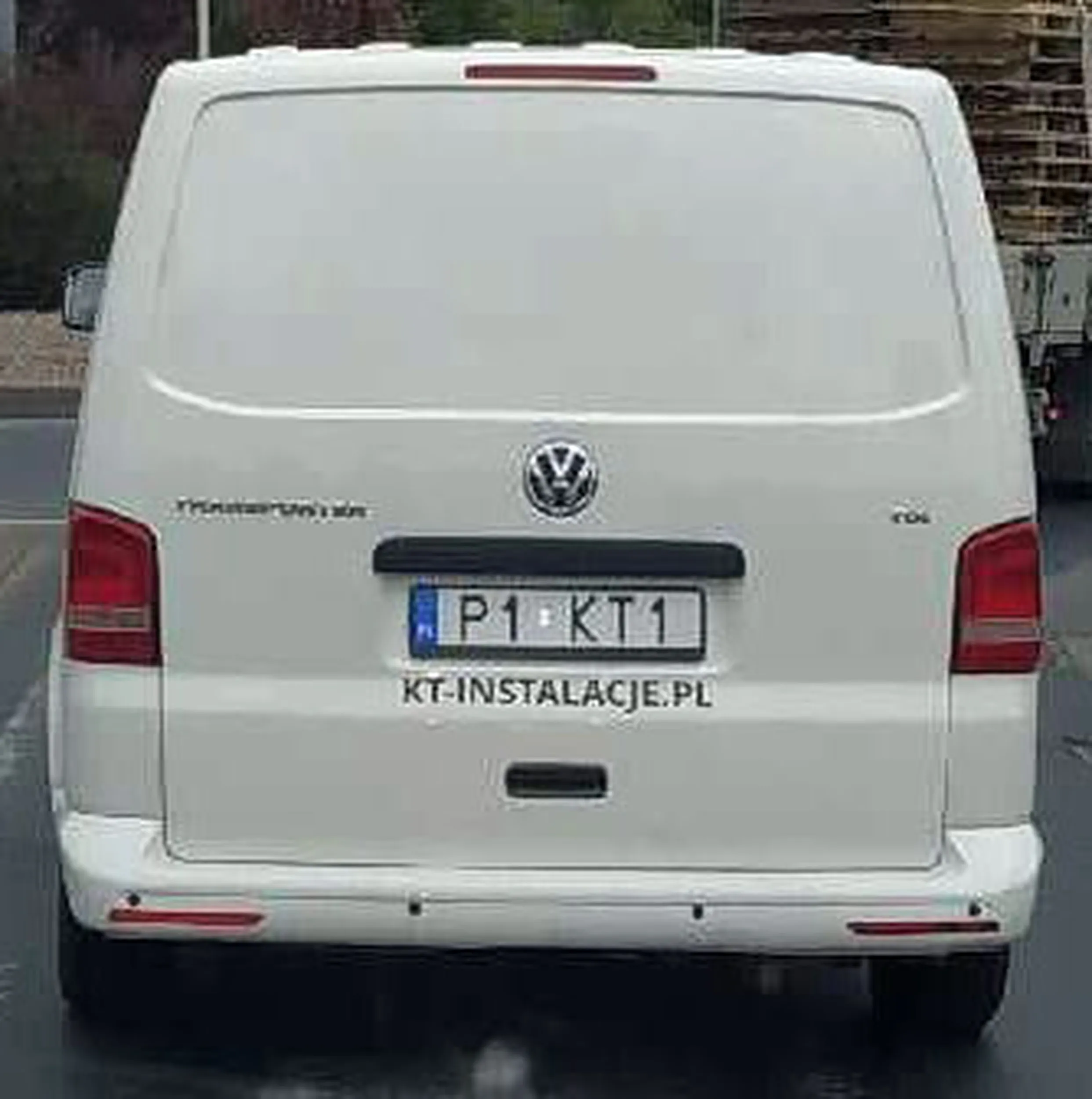 Fajny numer, blacha P1 KT1