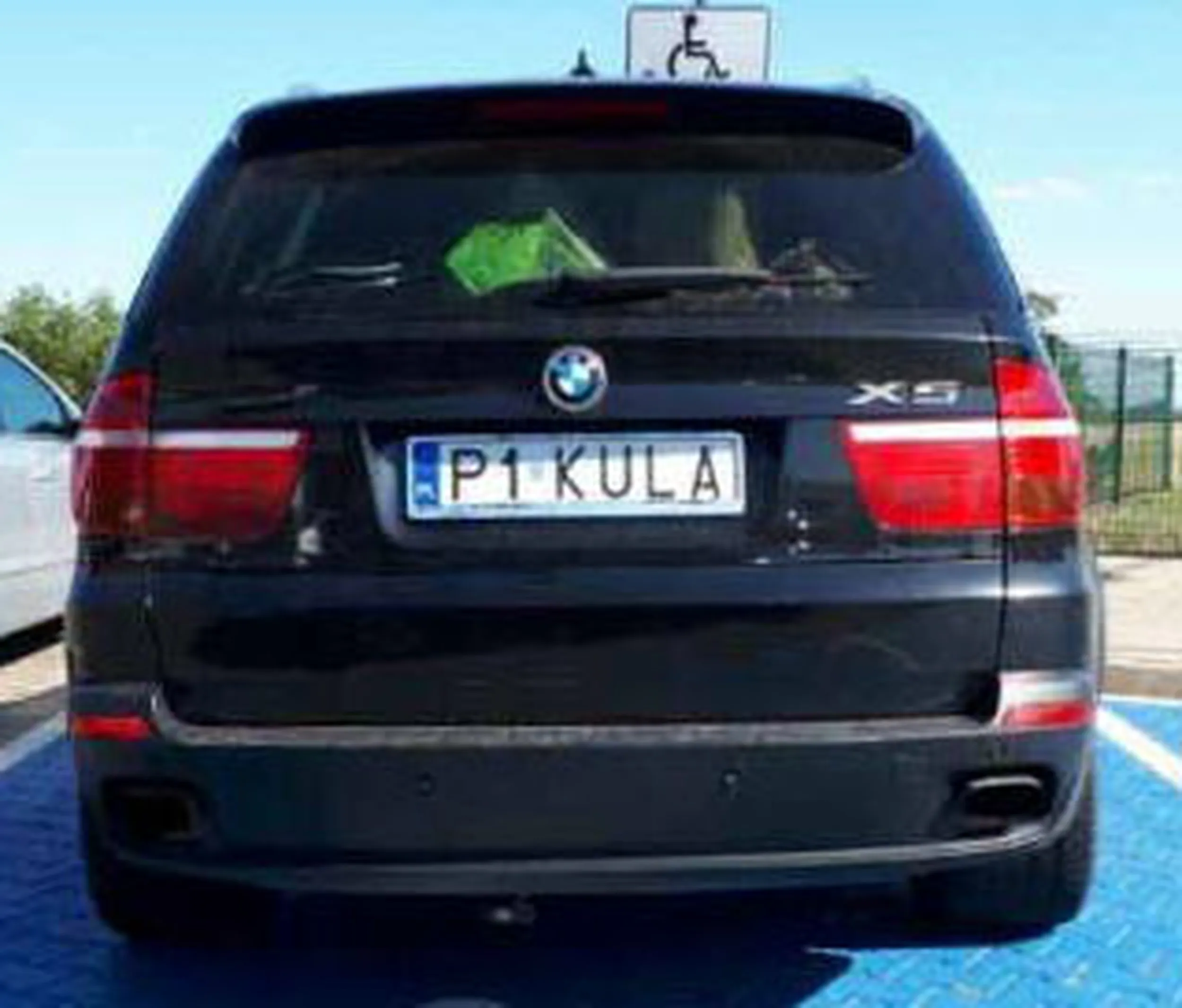 Fajny numer, blacha P1 KULA