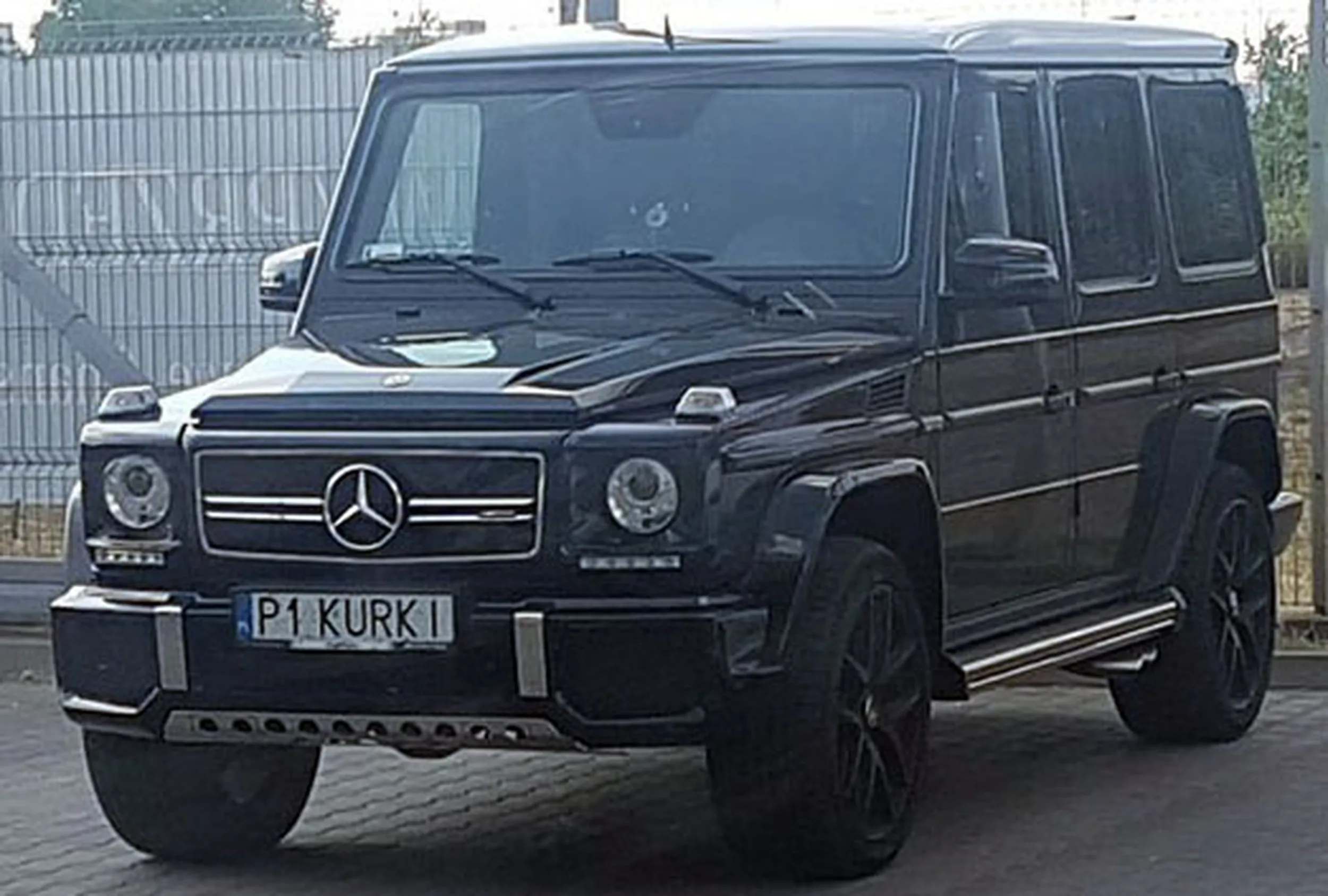 Fajny numer, blacha P1 KURKI