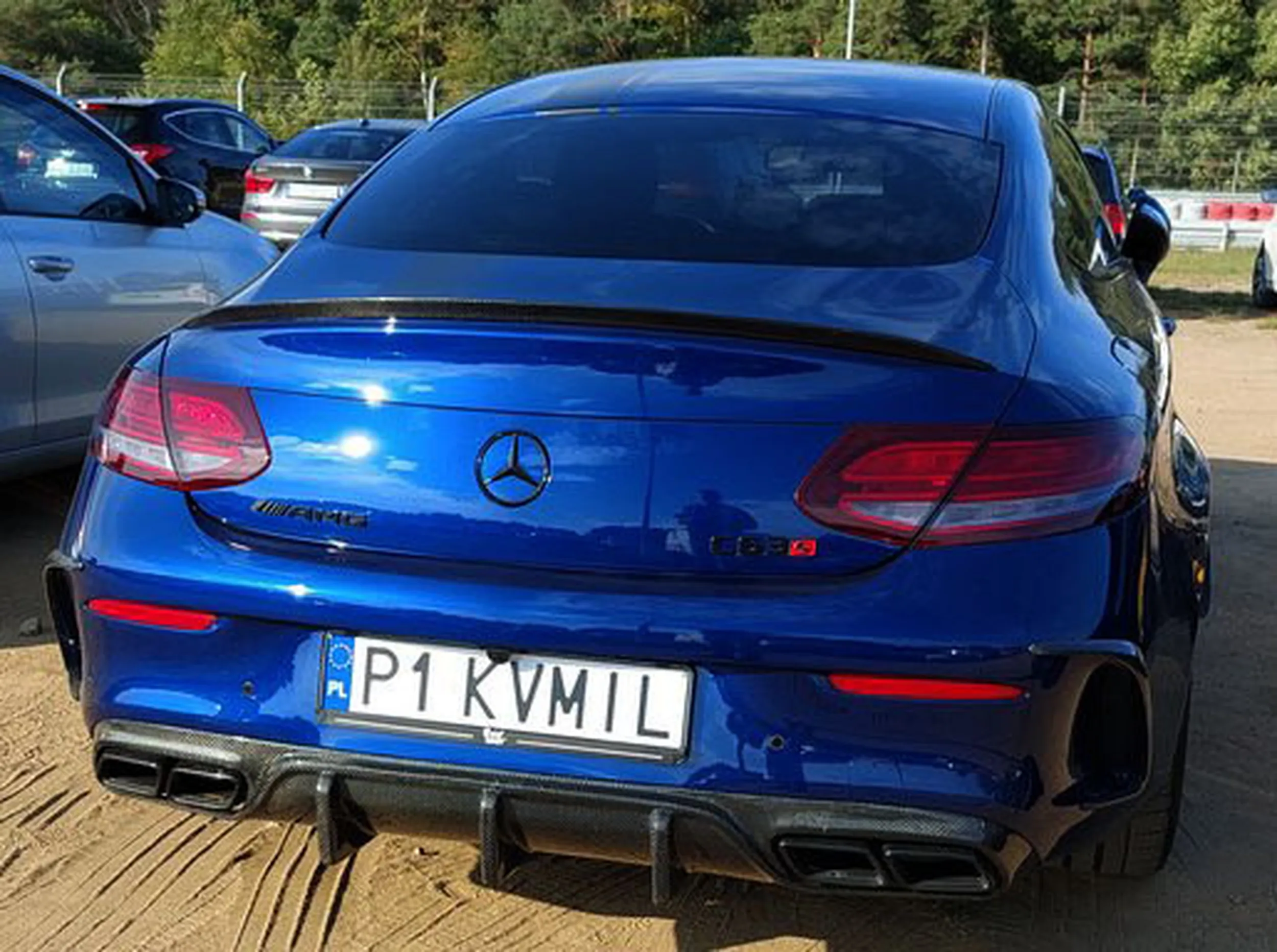 Fajny numer, blacha P1 KVMIL