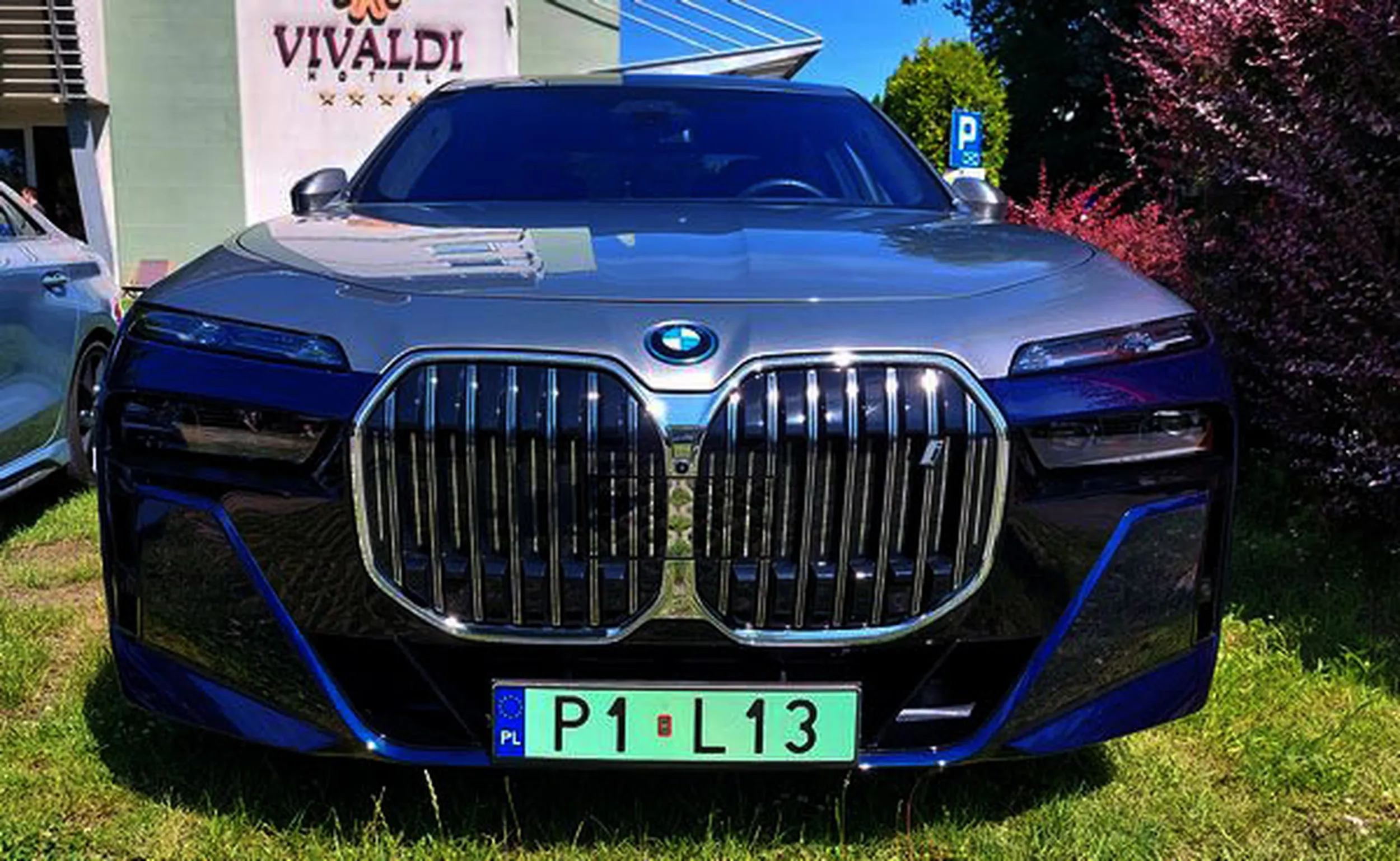 Fajny numer, blacha P1 L13