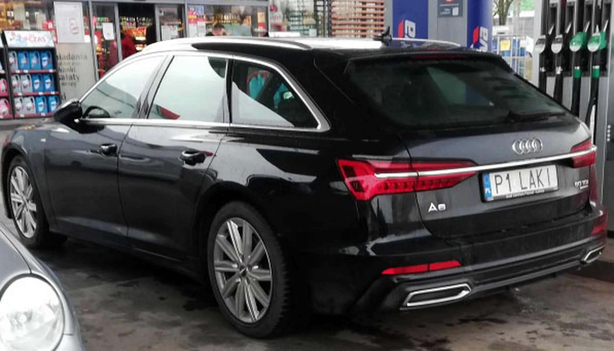 Fajny numer, blacha P1 LAKI