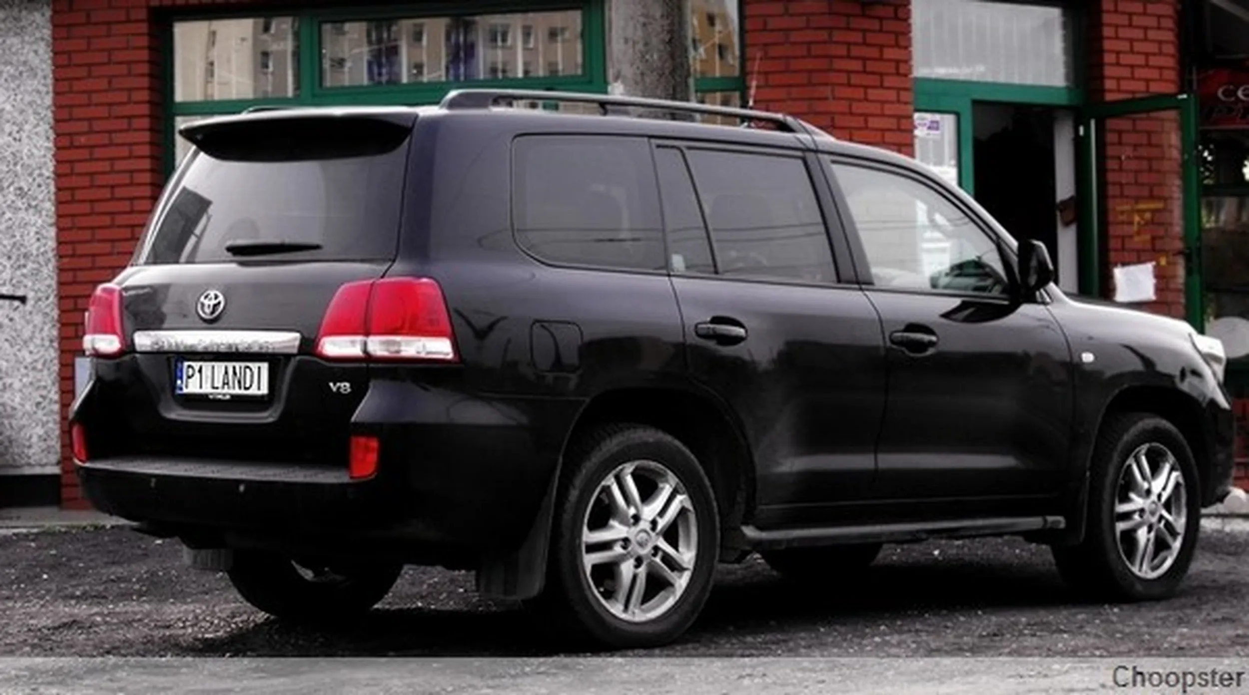 Fajny numer, blacha P1 LANDI