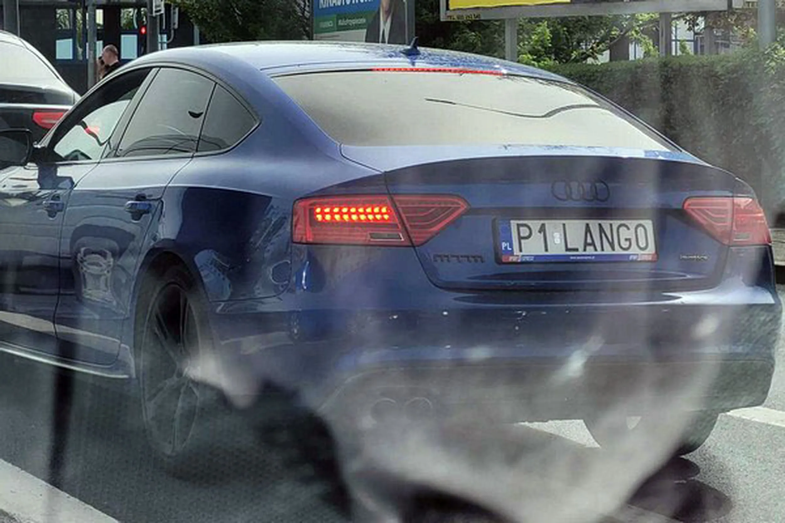 Fajny numer, blacha P1 LANG0