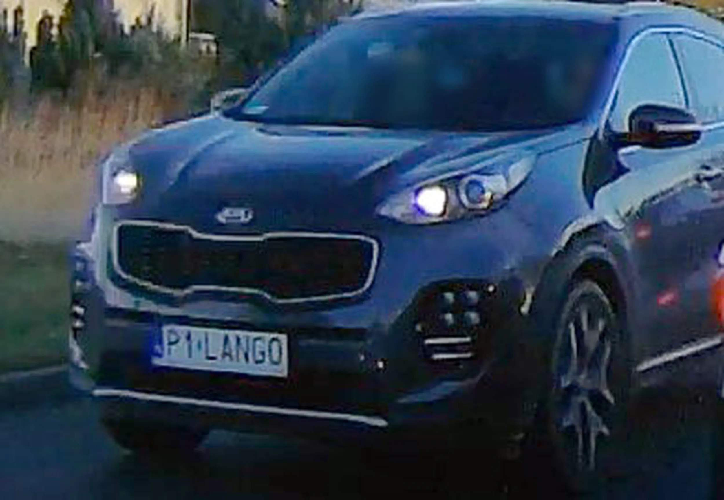 Fajny numer, blacha P1 LANGO