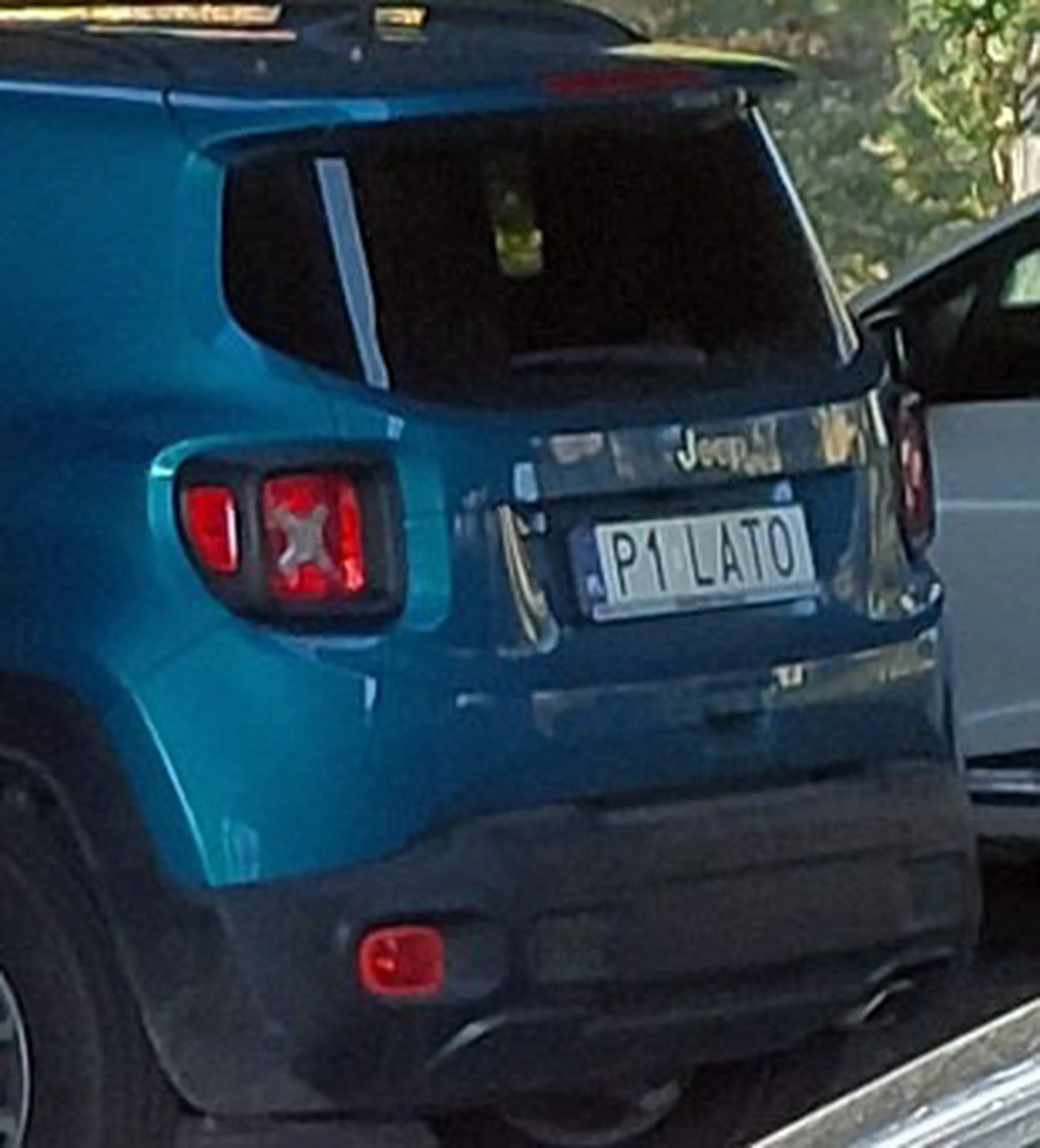 Fajny numer, blacha P1 LATO