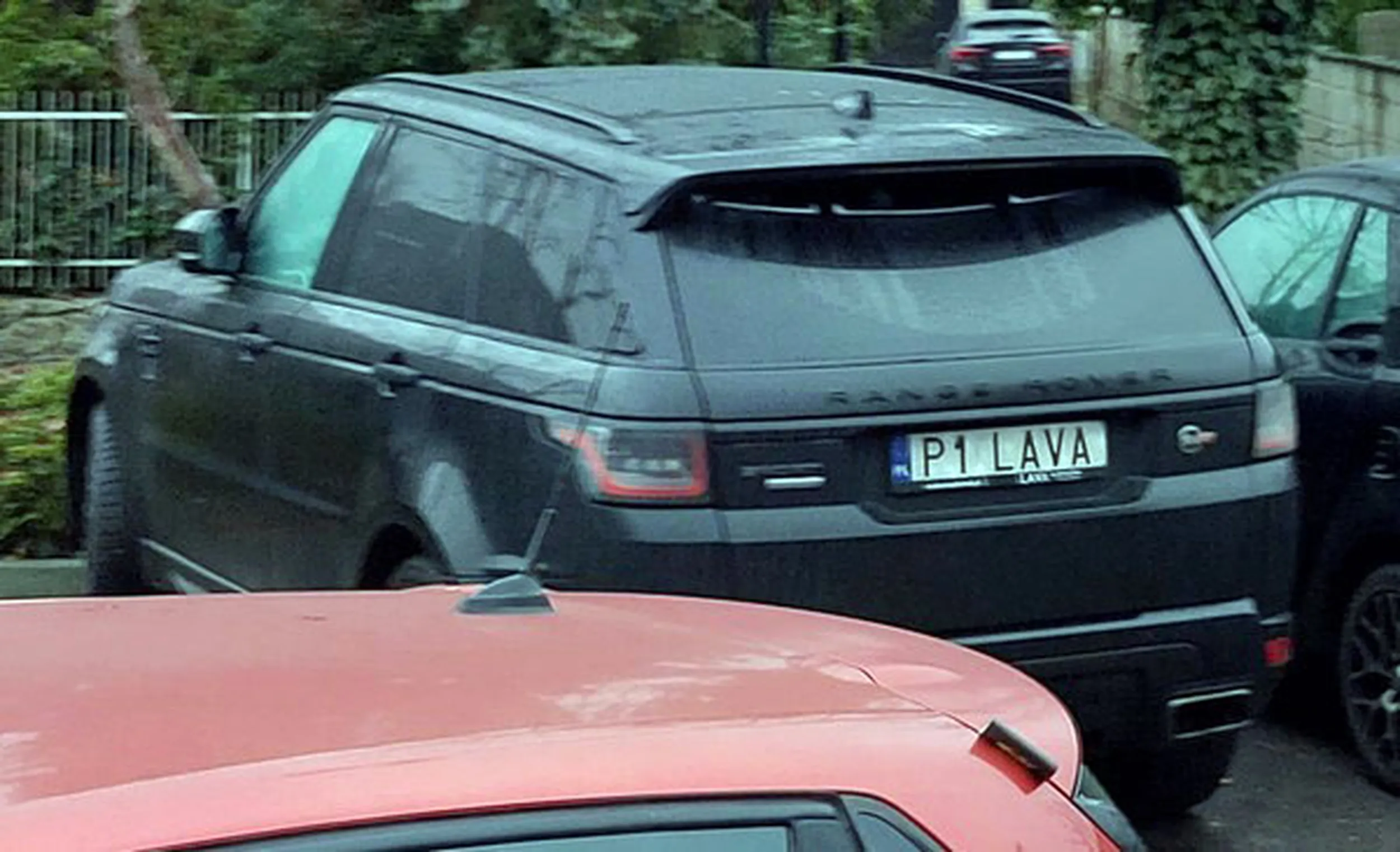 Fajny numer, blacha P1 LAVA