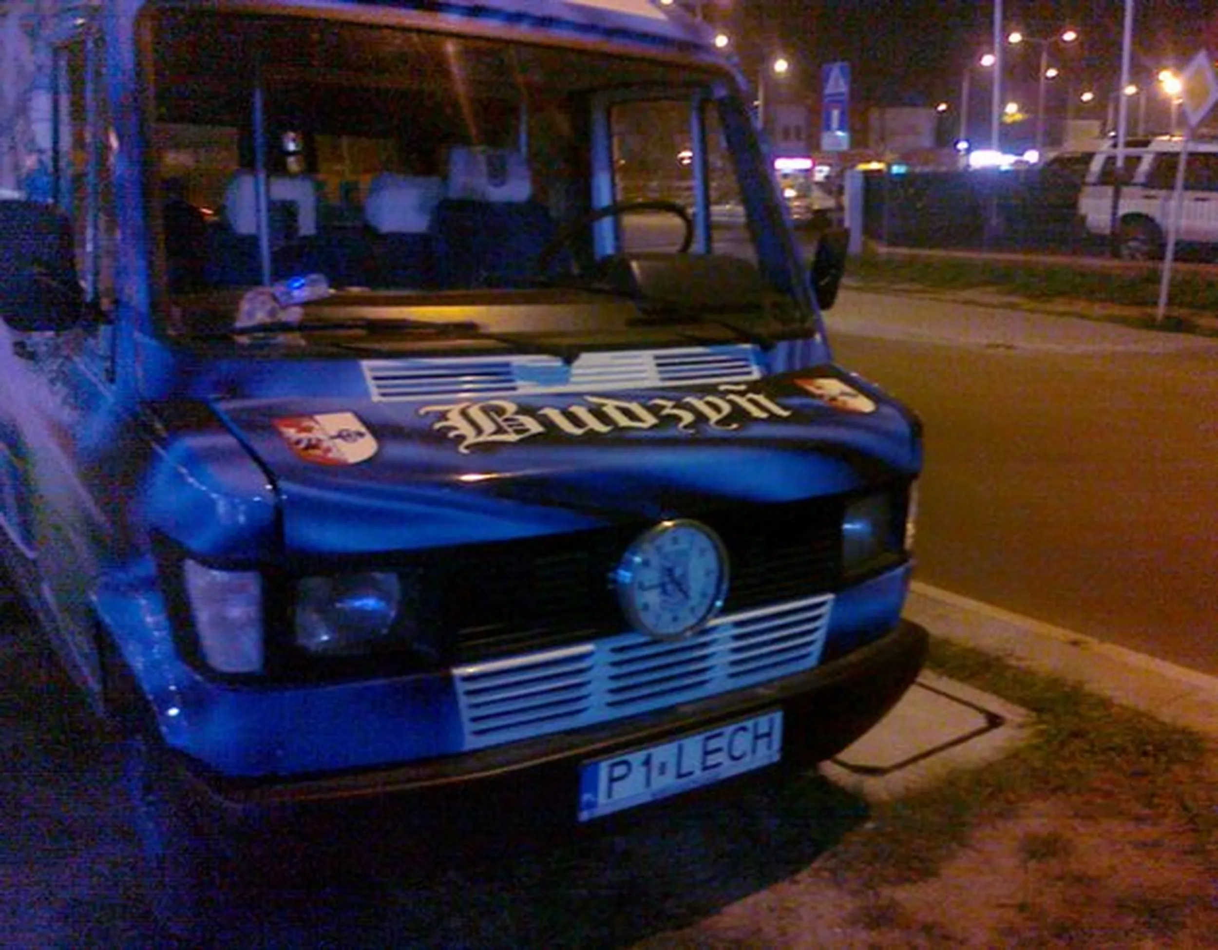 Fajny numer, blacha P1 LECH