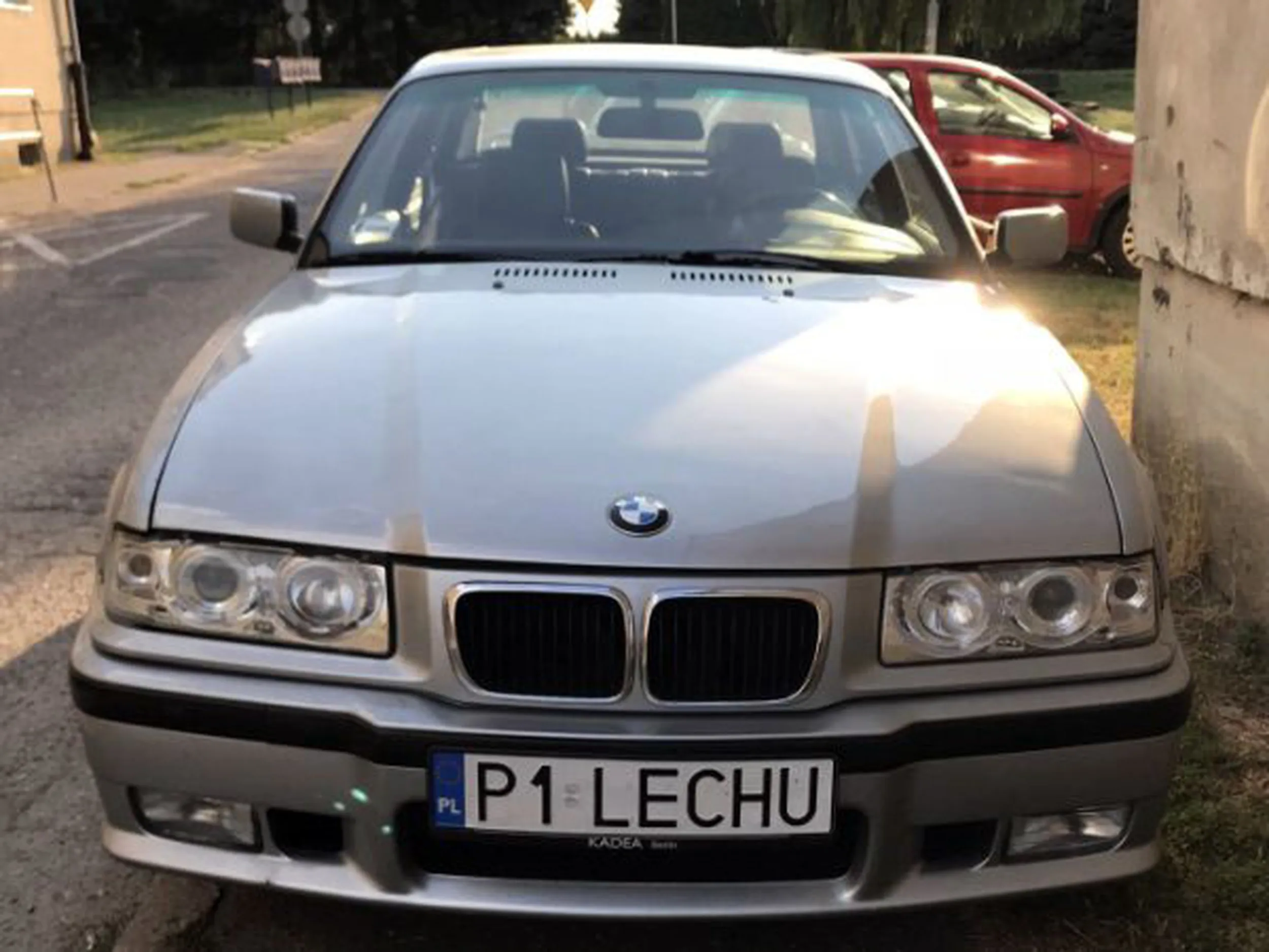 Fajny numer, blacha P1 LECHU