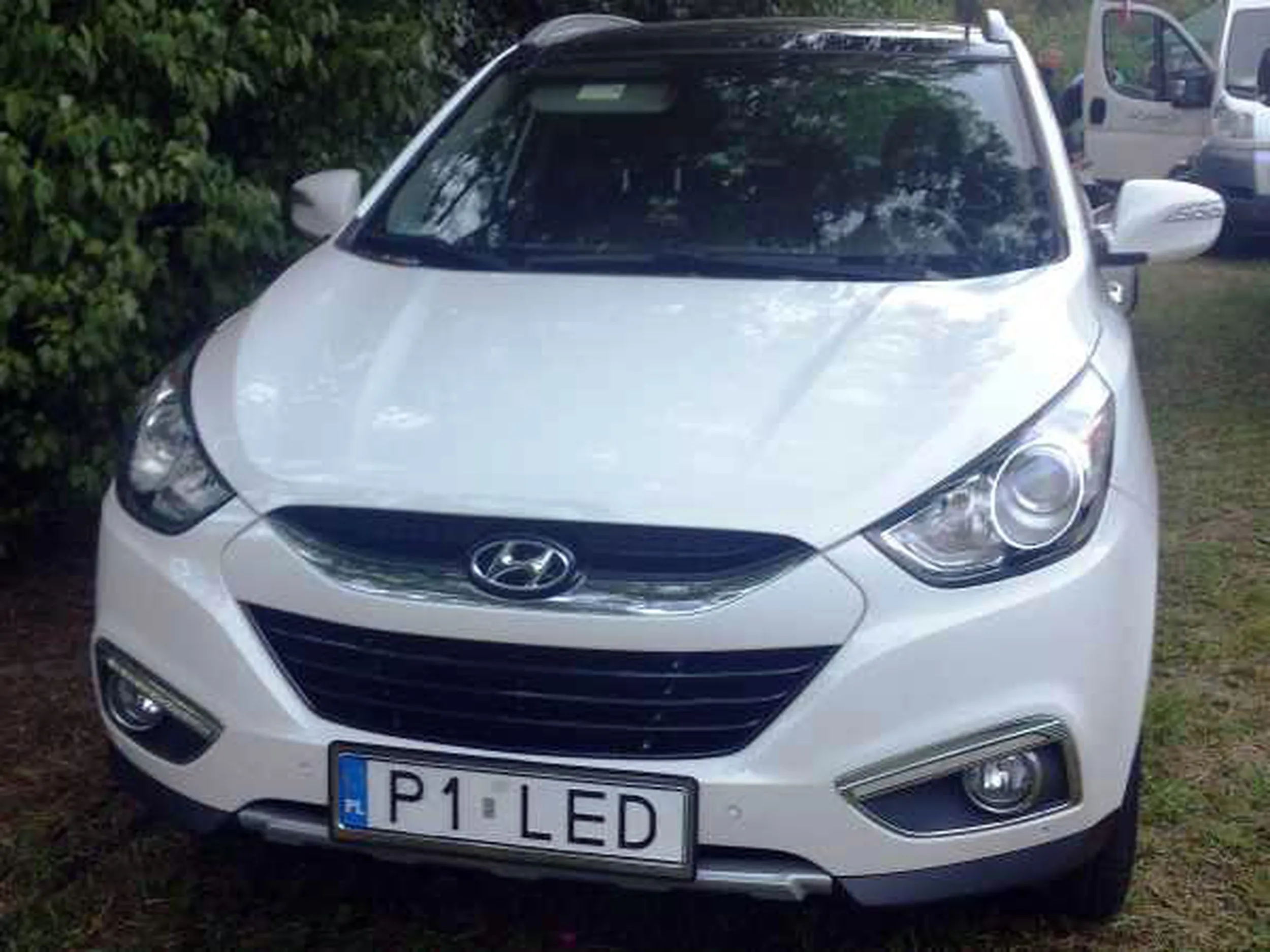 Fajny numer, blacha P1 LED