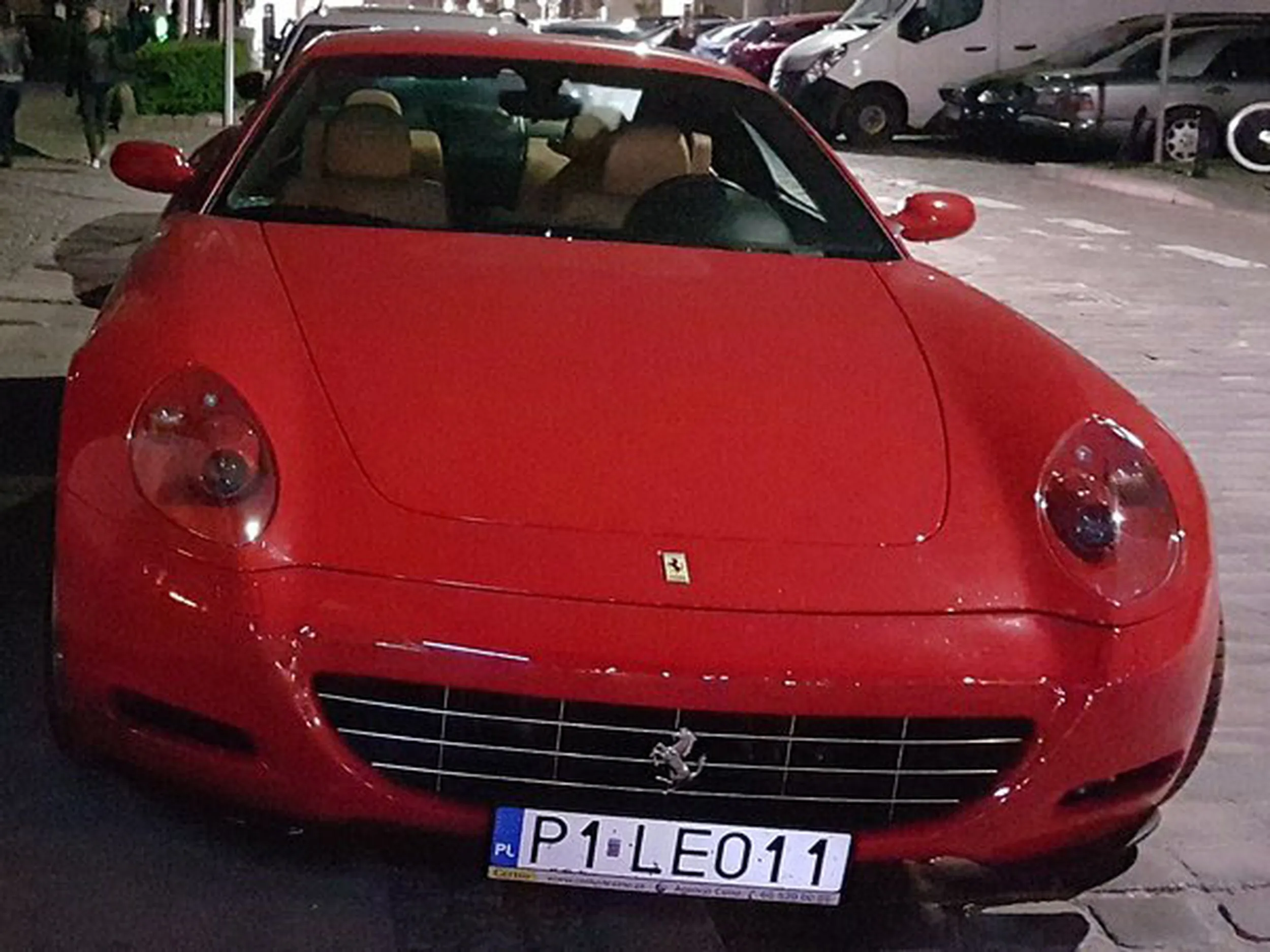 Fajny numer, blacha P1 LEO11